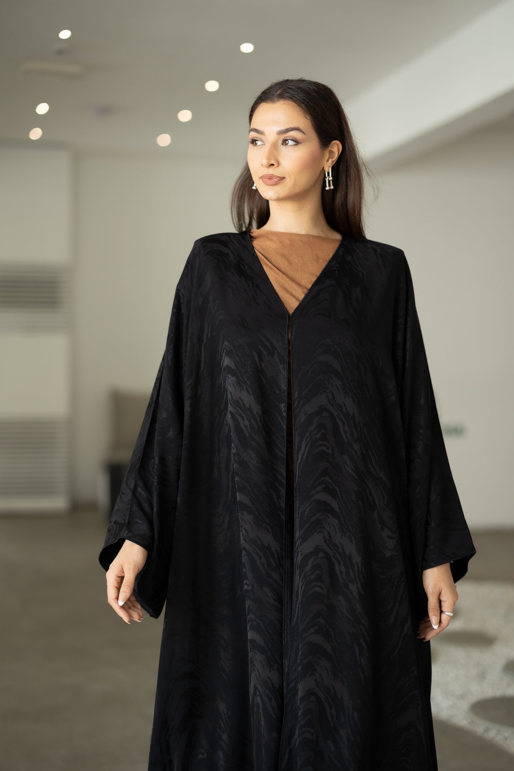 553 Abaya With Sheilla