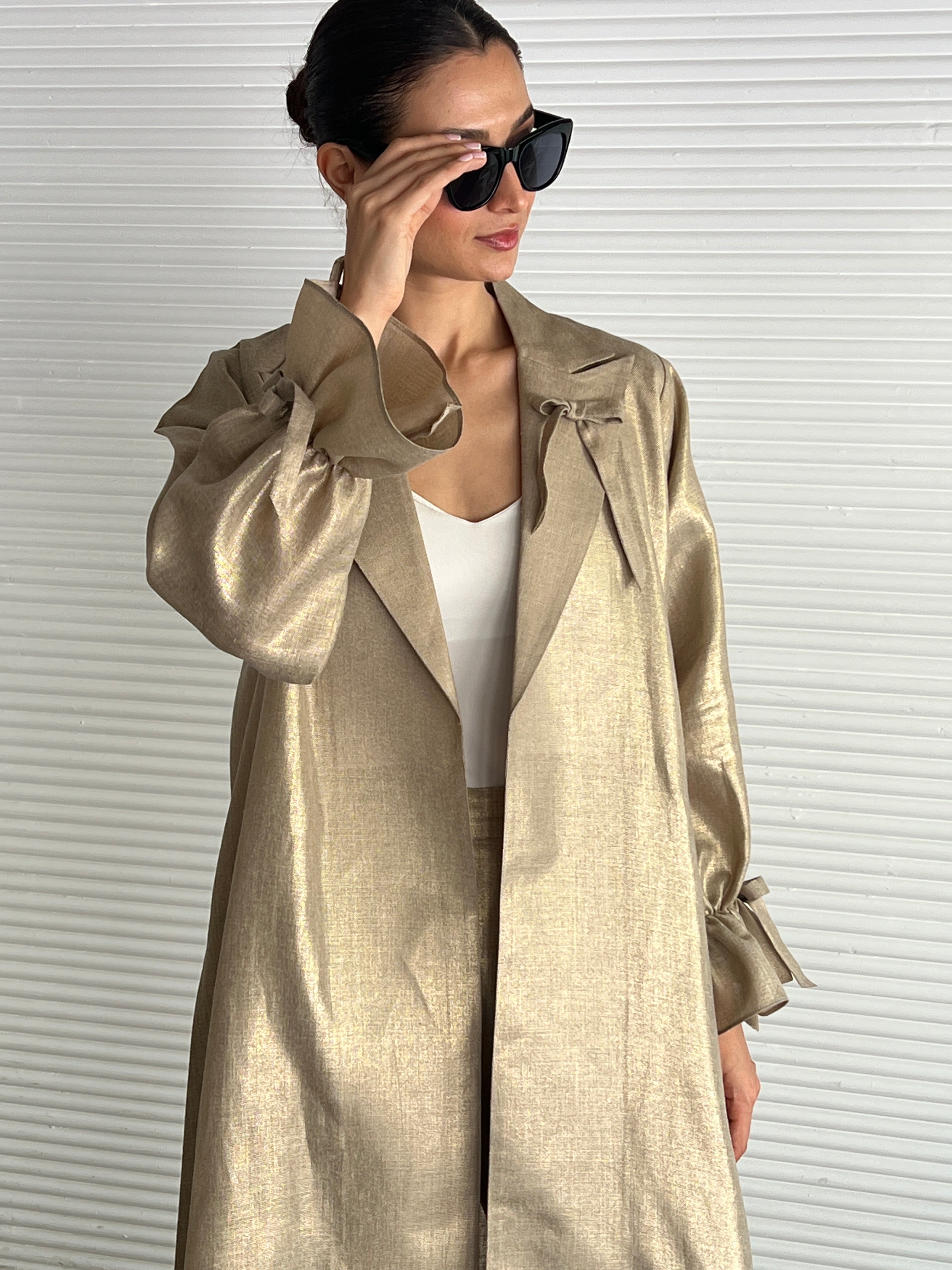 585 Abaya With Pant & Sheilla