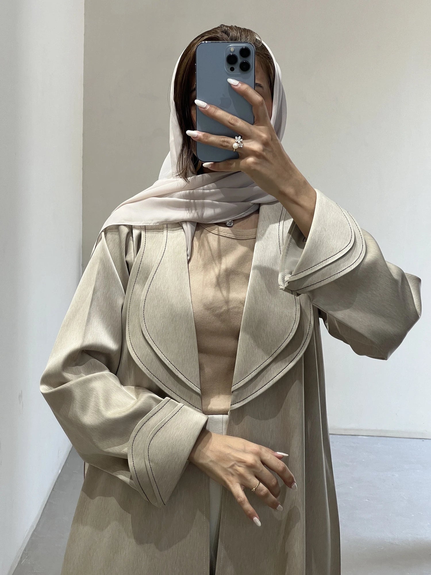 549 Abaya with Sheilla