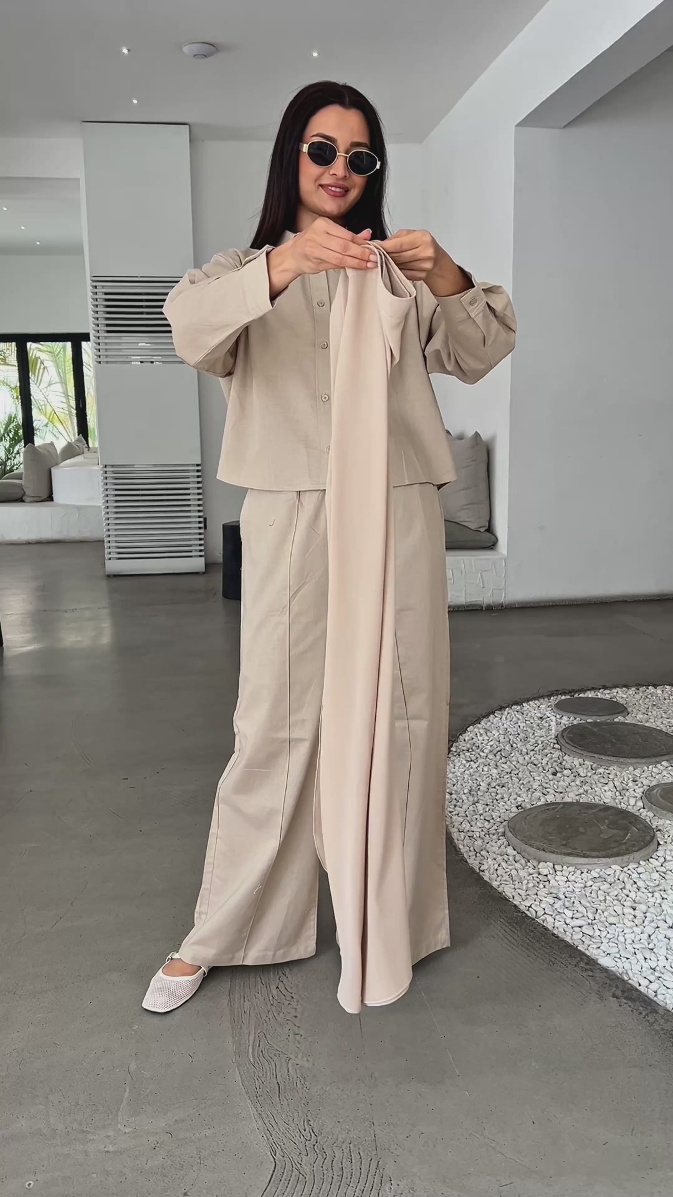 Lila Pant Shirt & Skirt Belt