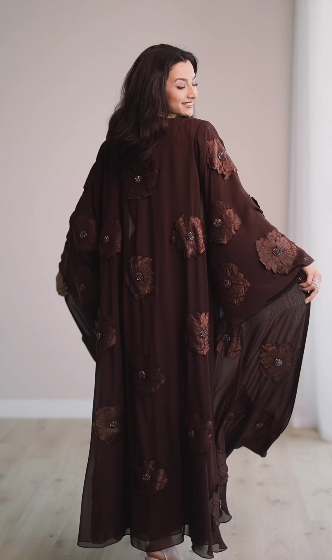 569 Abaya With Sheilla