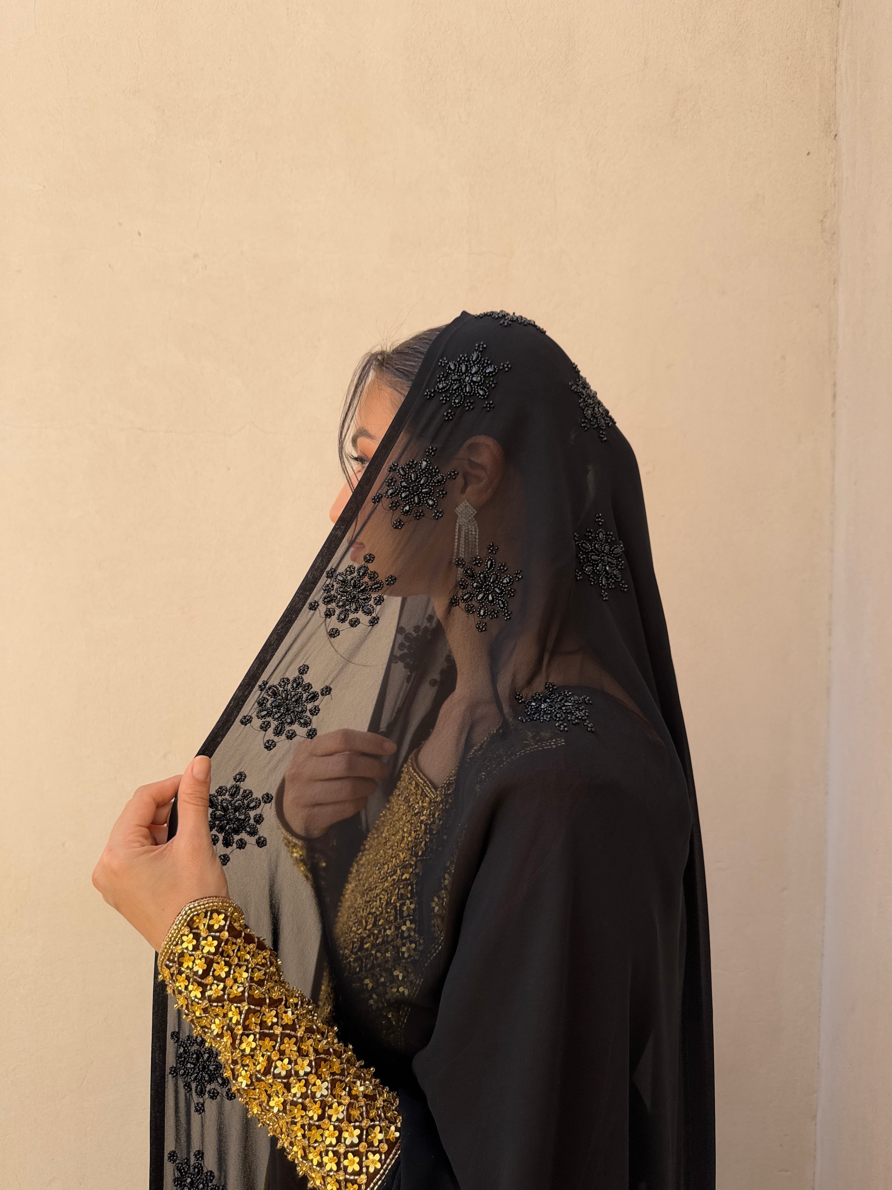 Chiffon Abaya