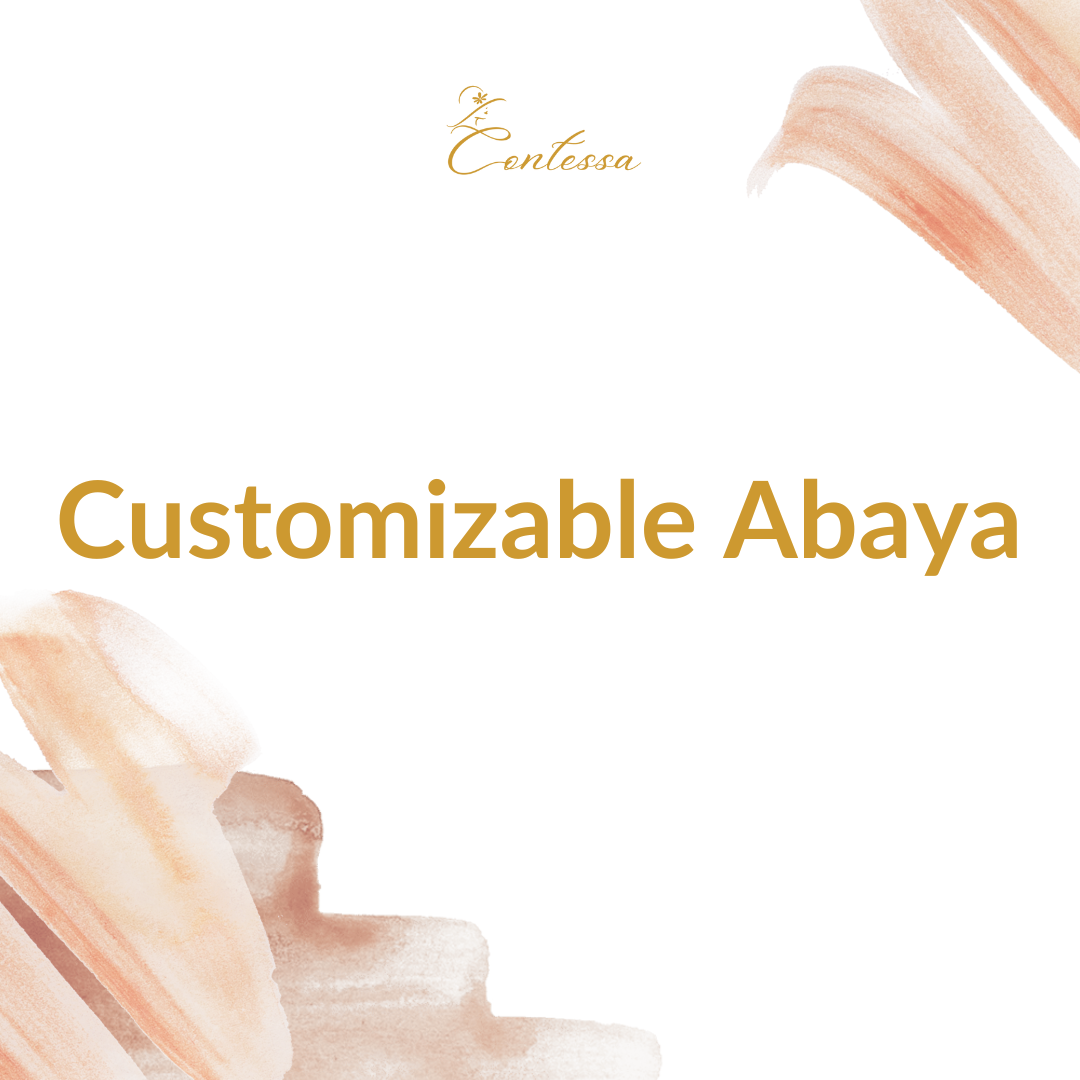 Customizable Abaya