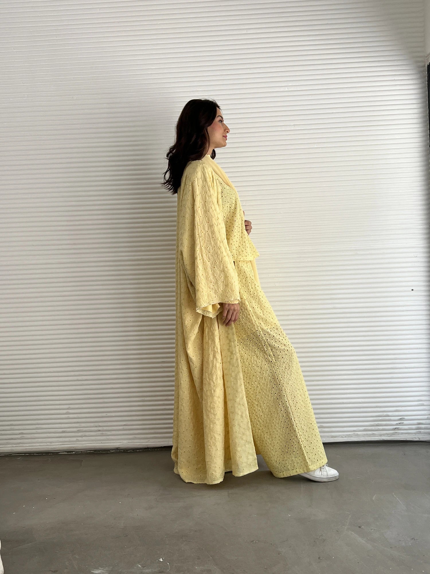 912 Abaya Full Set