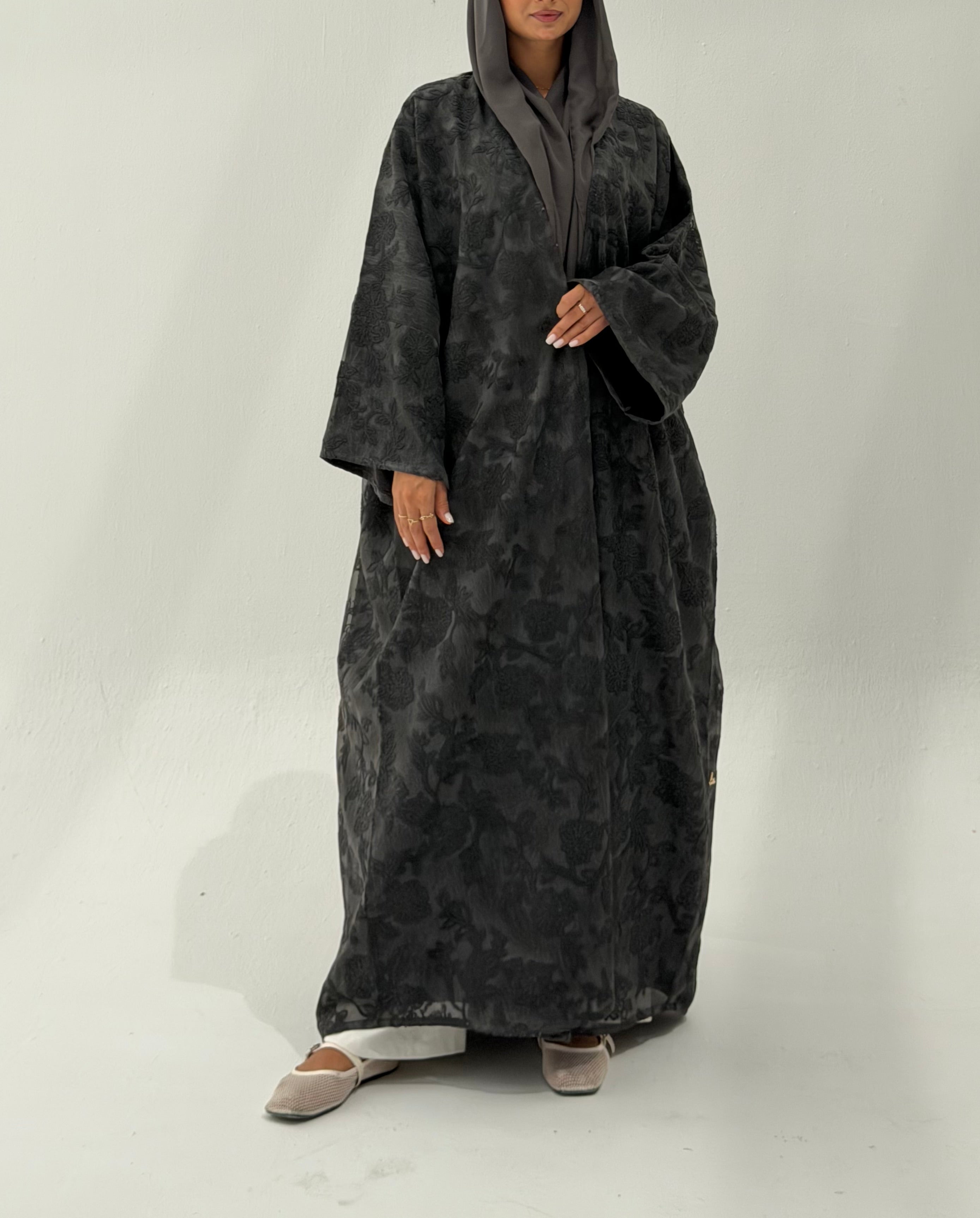 Refal ( bisht Abaya with Sheila )