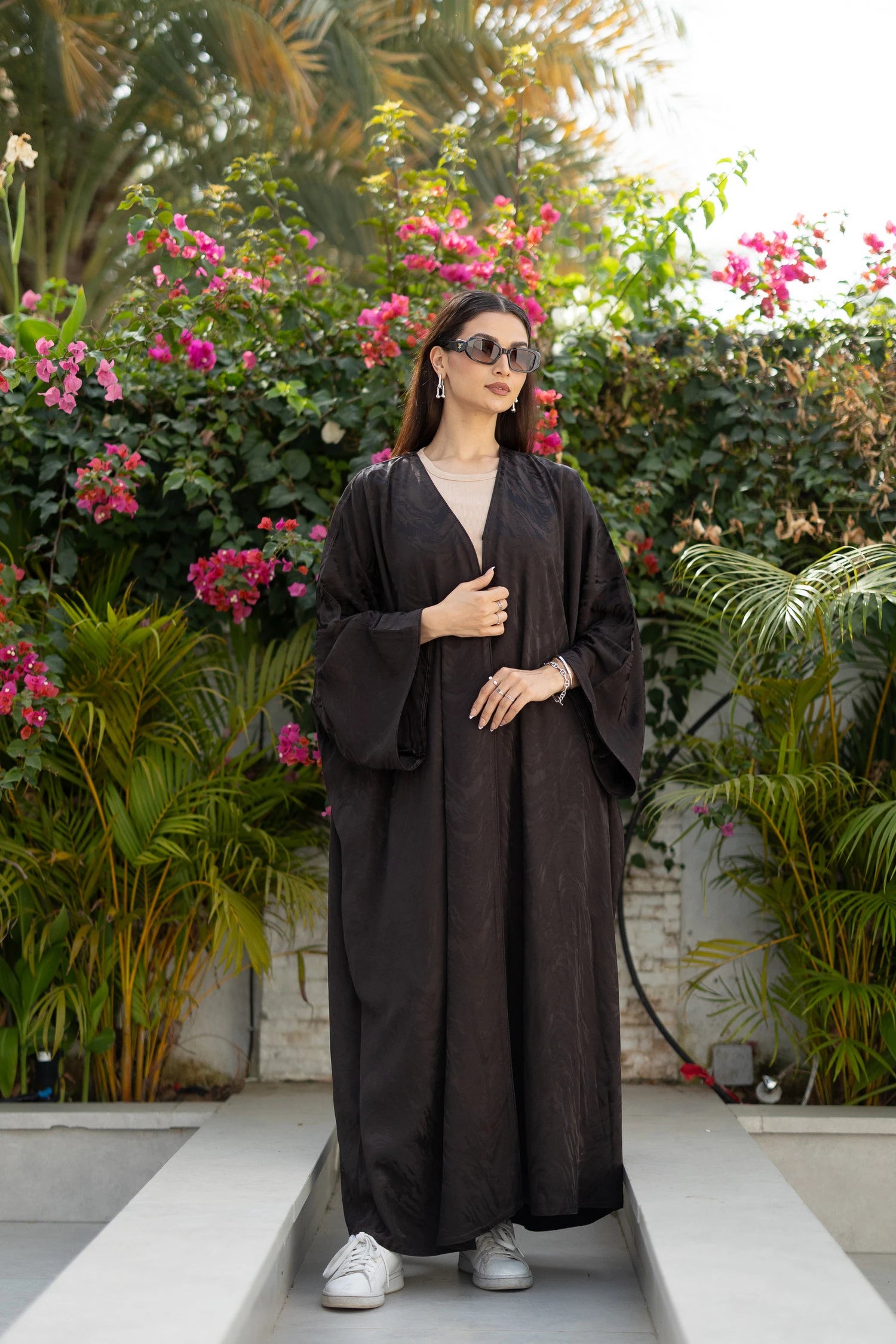 553 Abaya With Sheilla