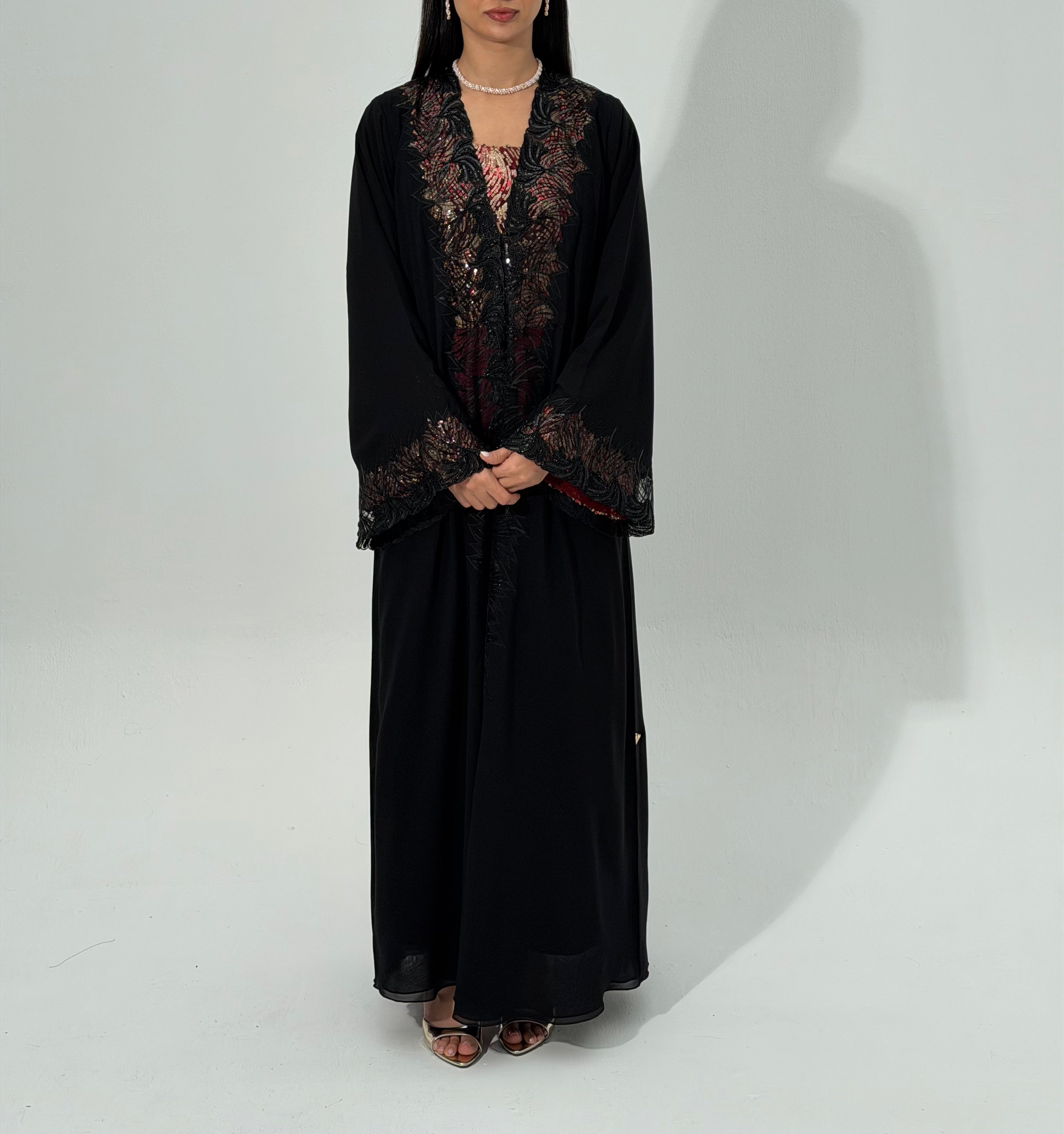 Malika ( Abaya with sheila )