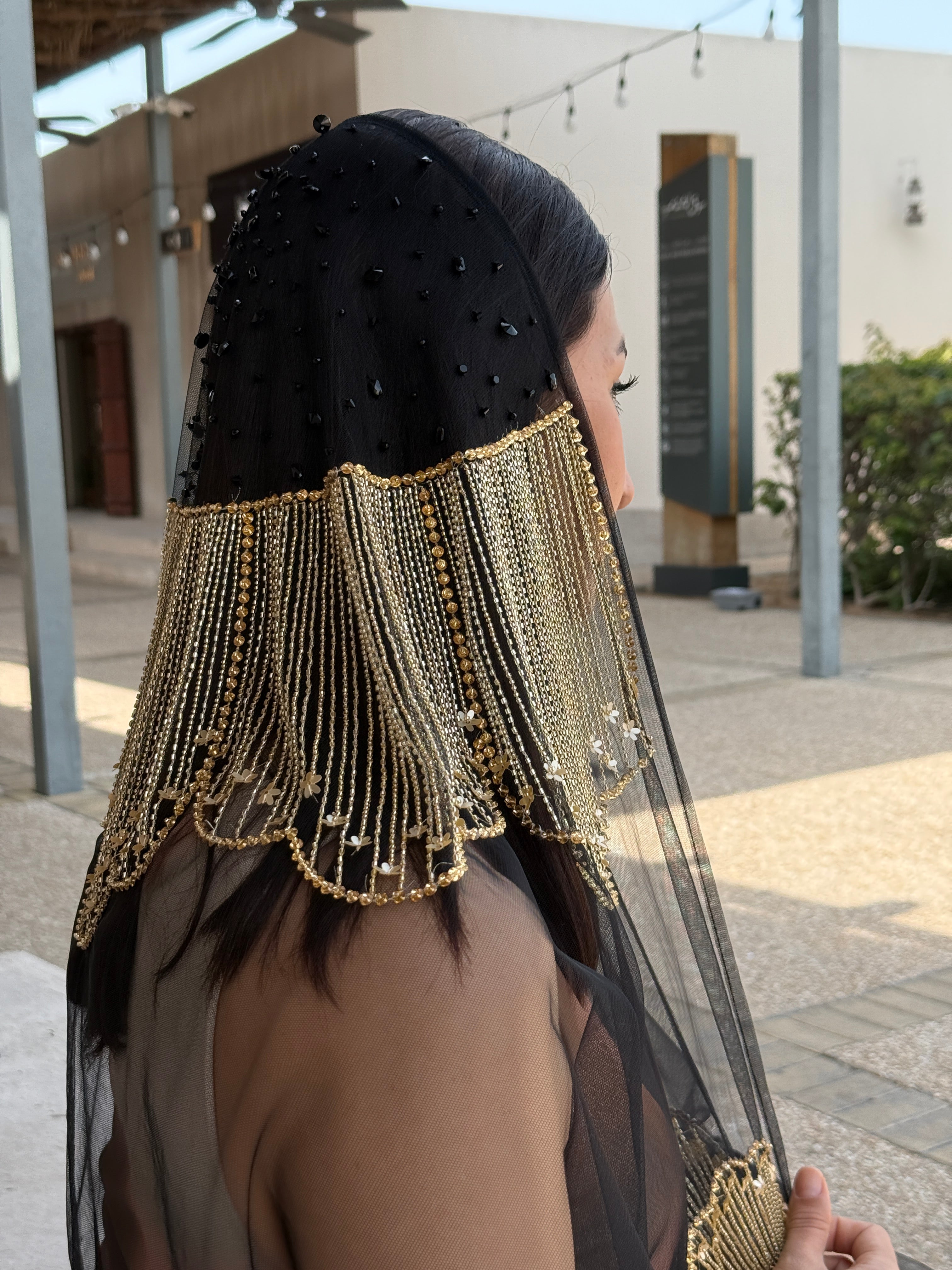 Zay Head Abaya