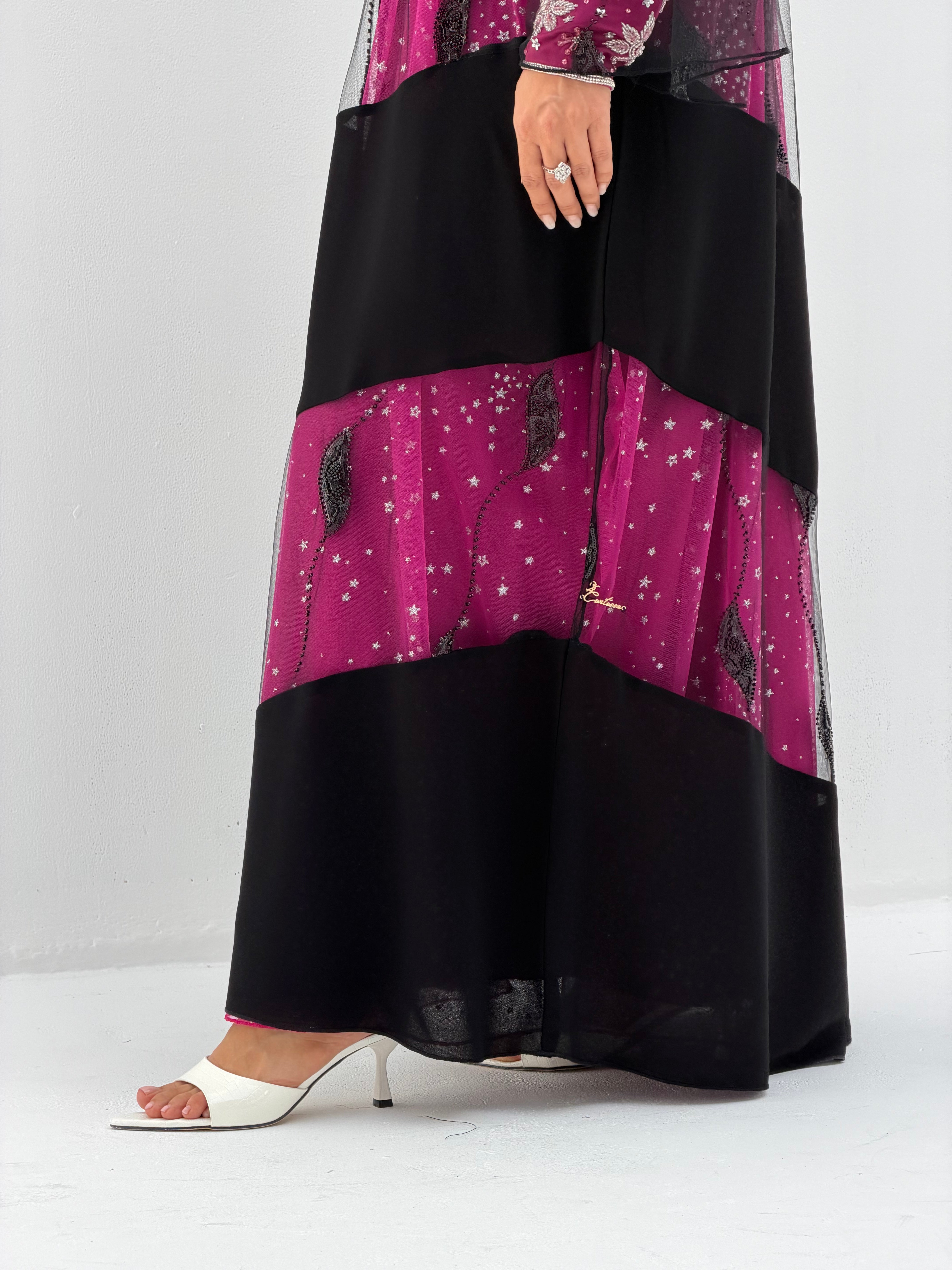 Nareh ( Abaya with sheila )