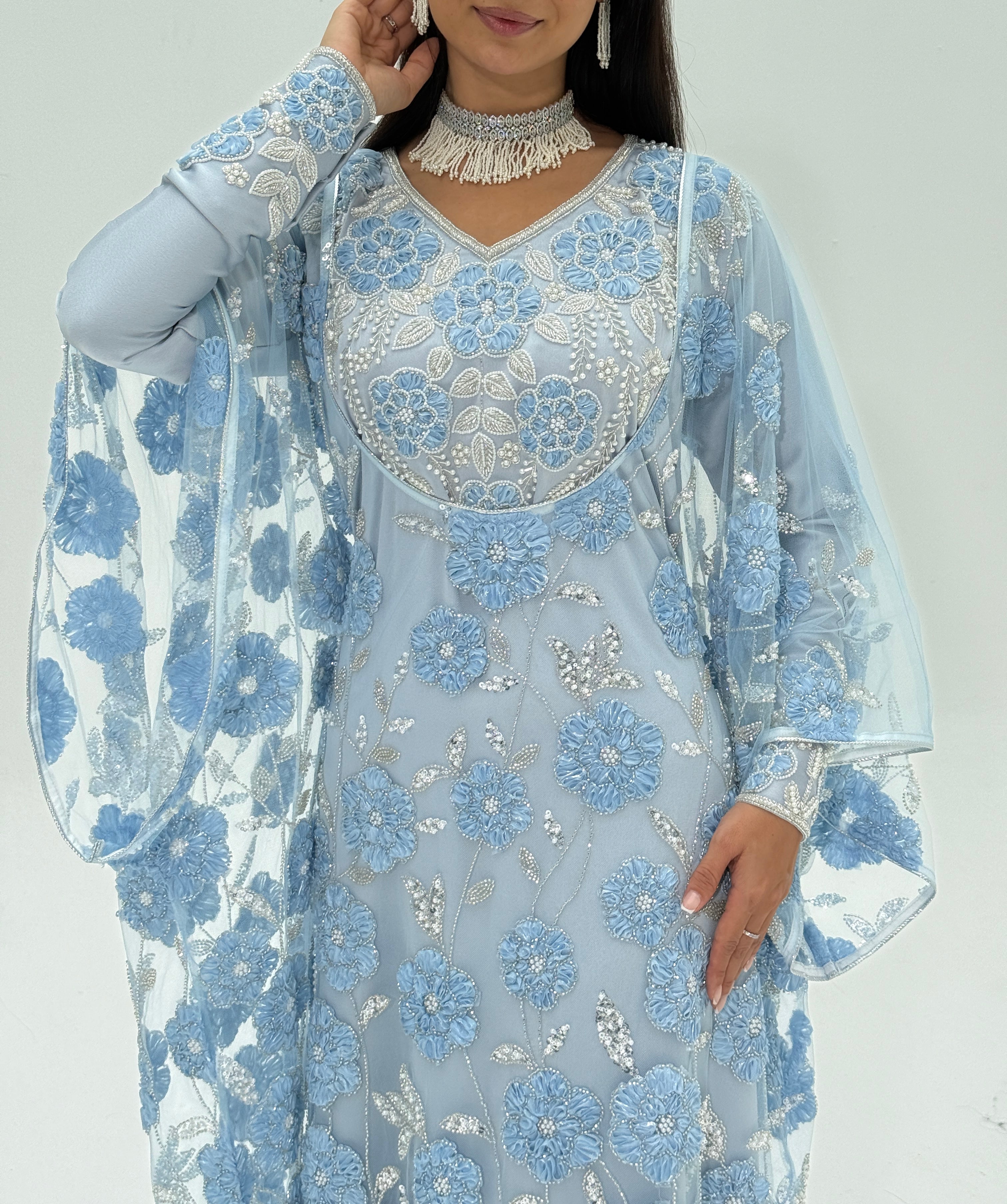 Rosa ( Emarati Thob) ثوب اماراتي