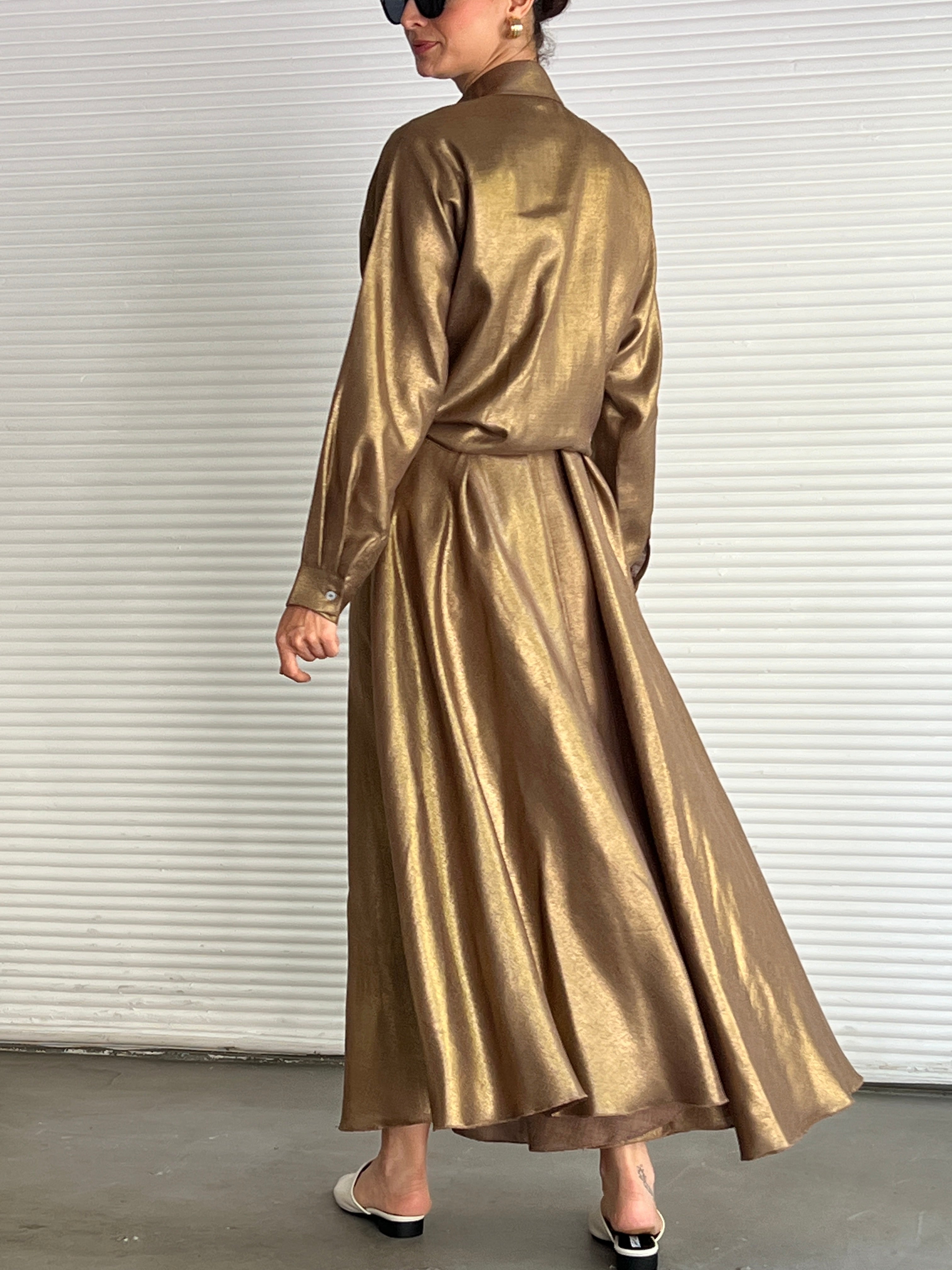 586 Dress & Blouse