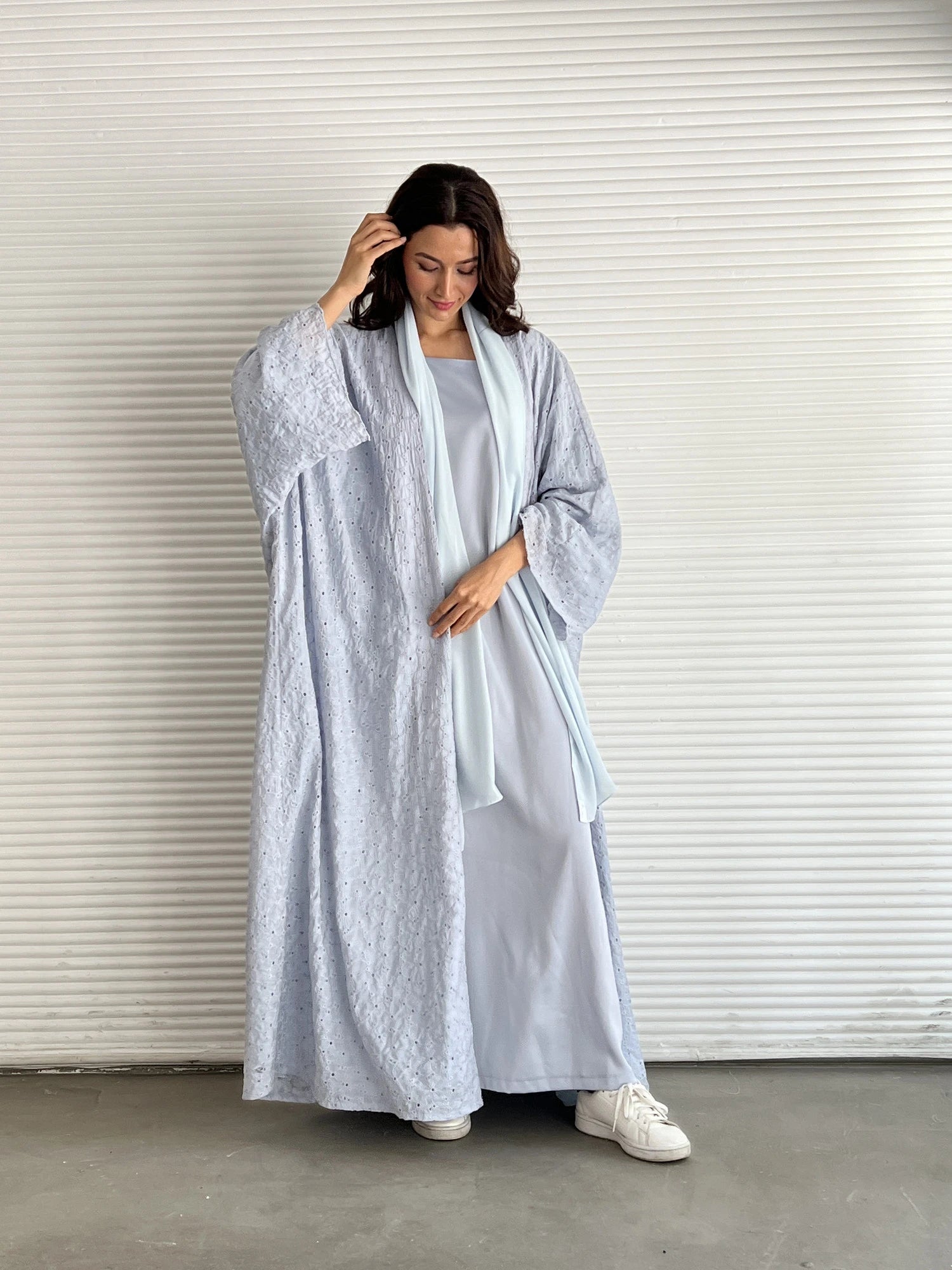 912 Abaya Full Set