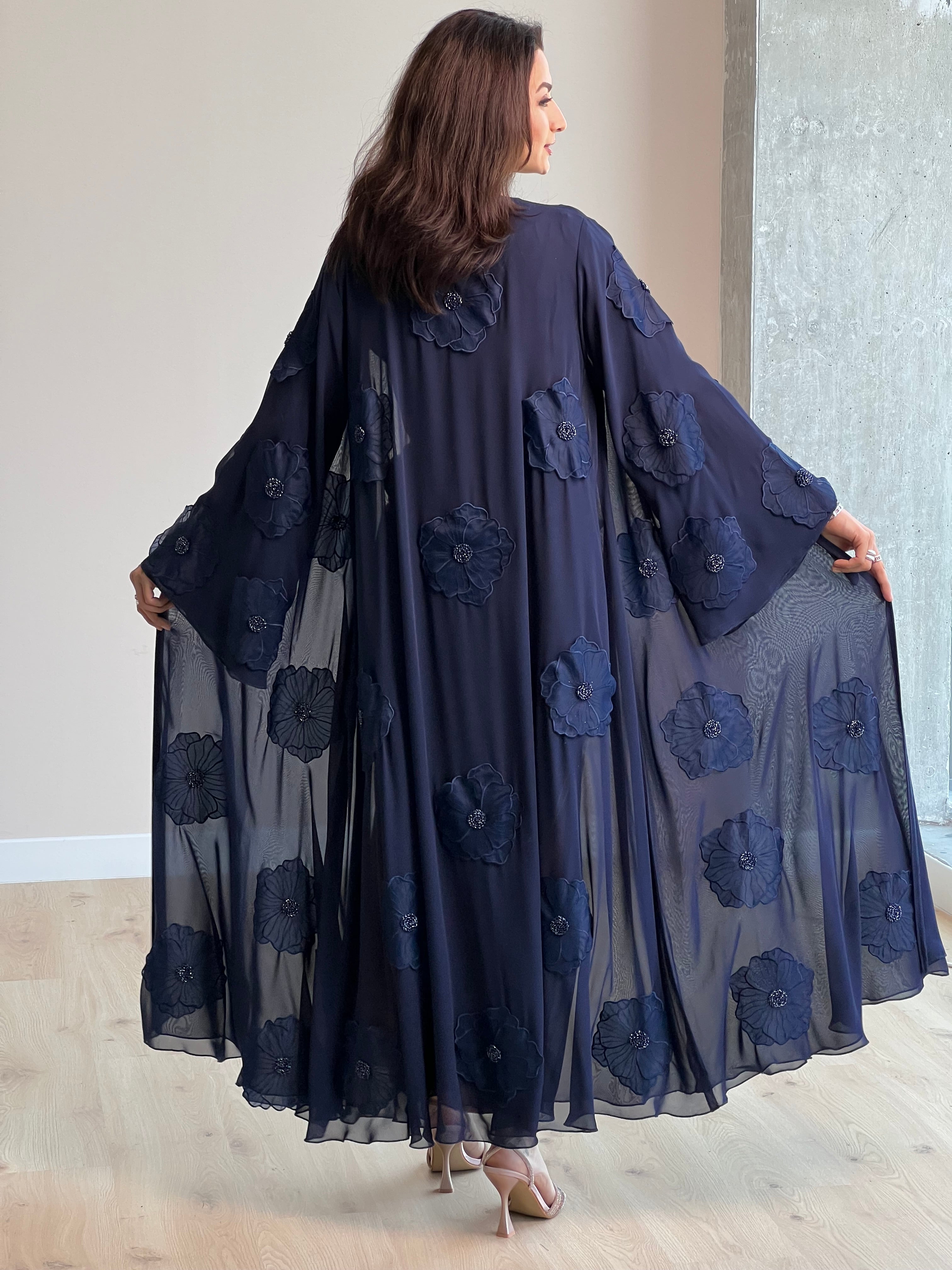 569 Abaya With Sheilla