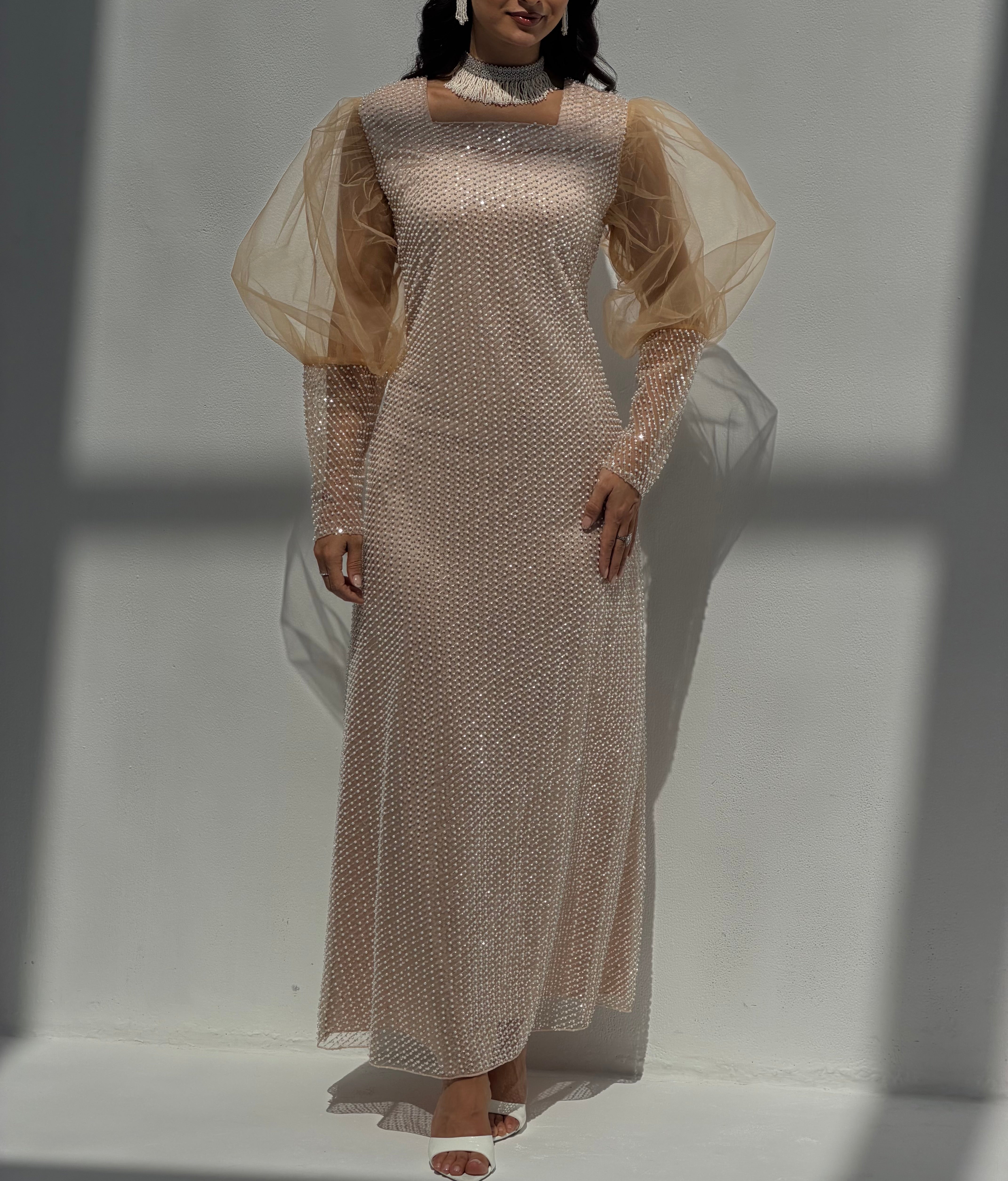 Noor Pearl Dress