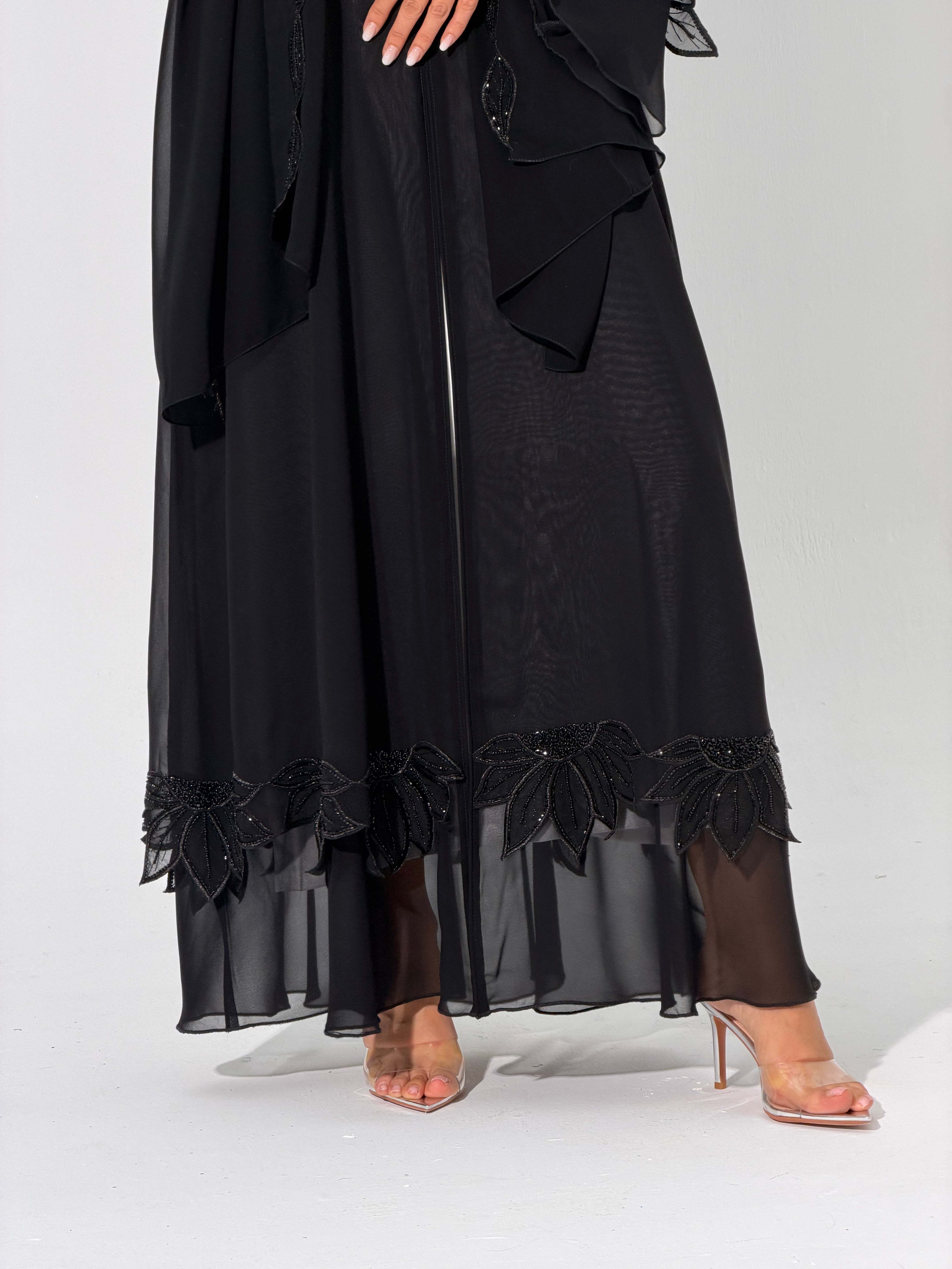 Zina ( Abaya with sheila )