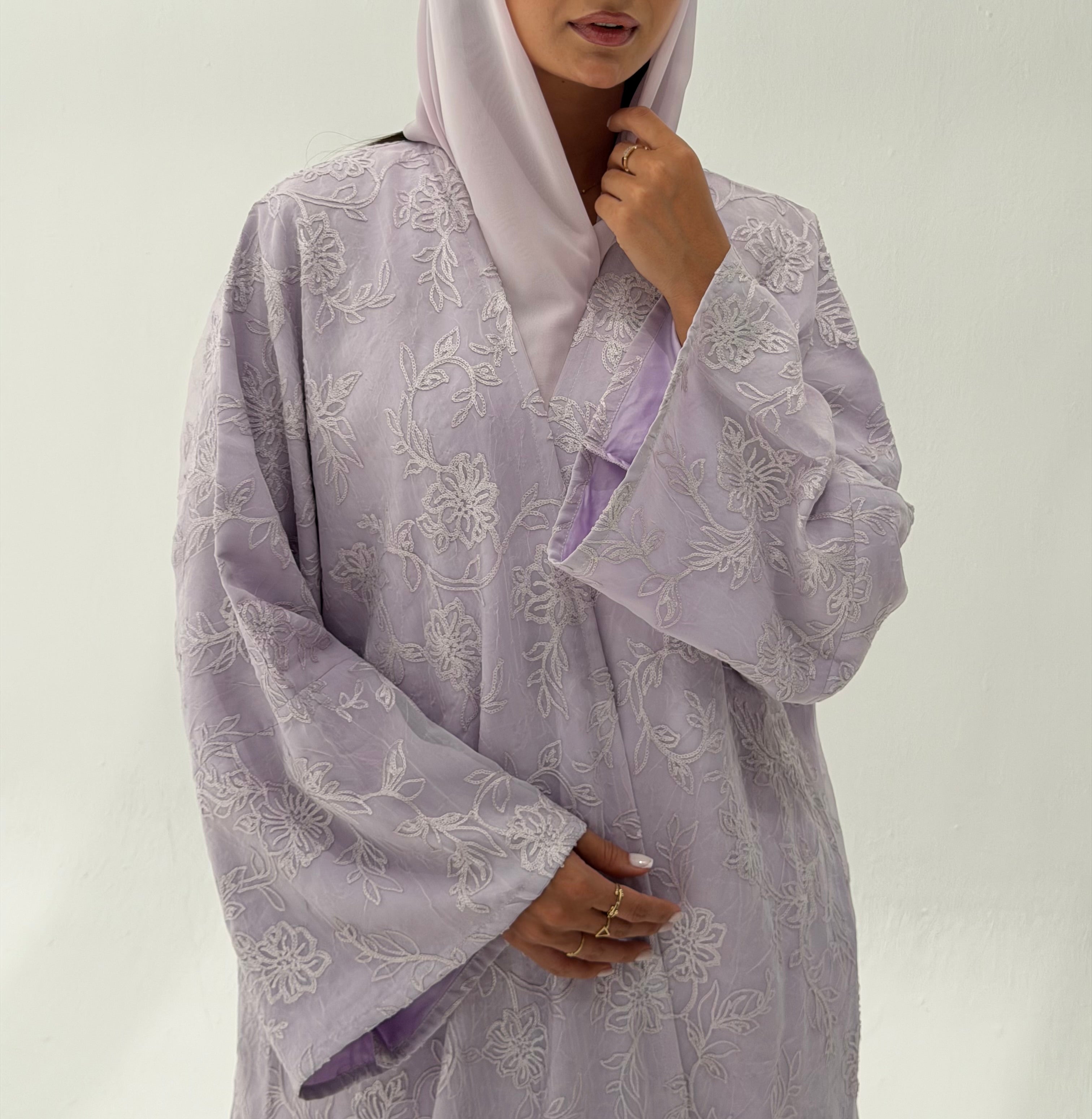 Refal ( bisht Abaya with Sheila )