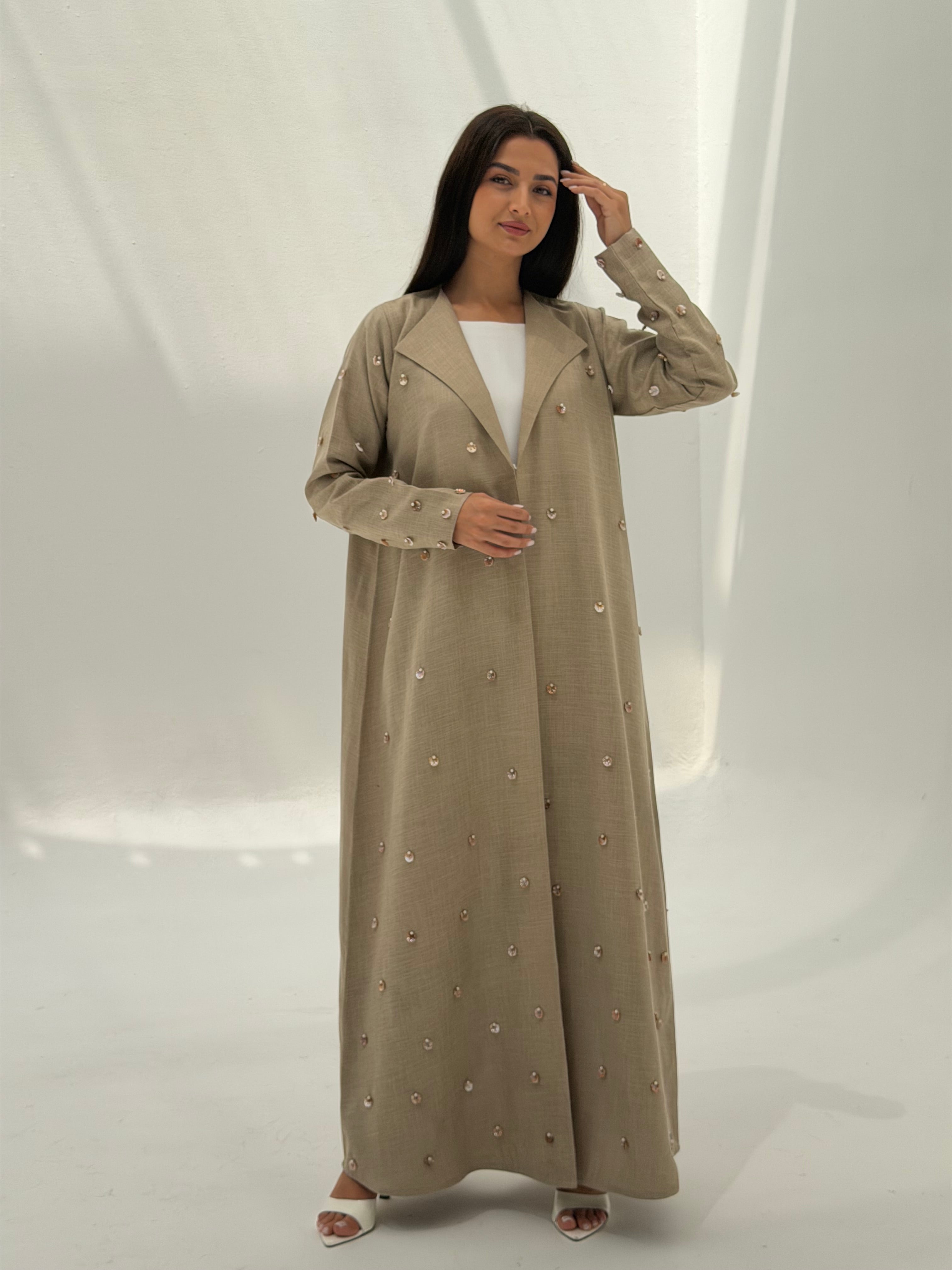 Pearla ( Abaya with Sheila )