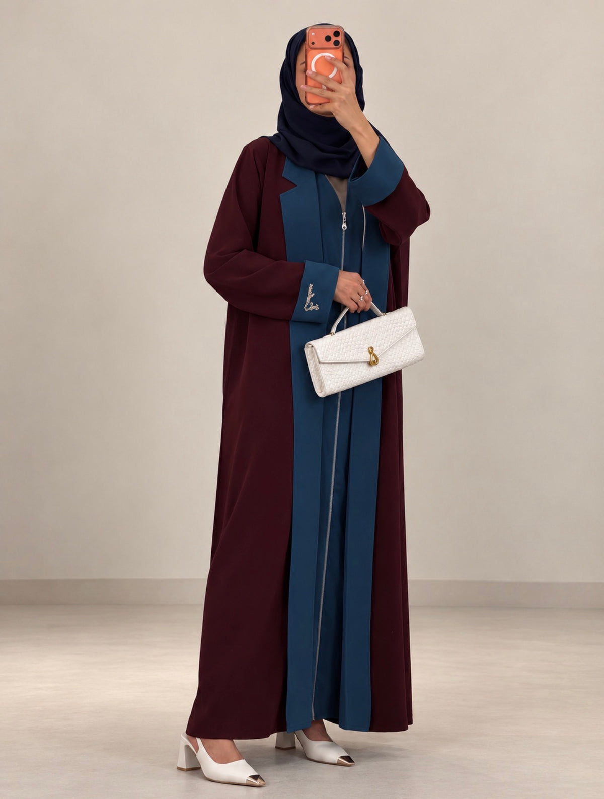 Elara ( Abaya with Sheila )