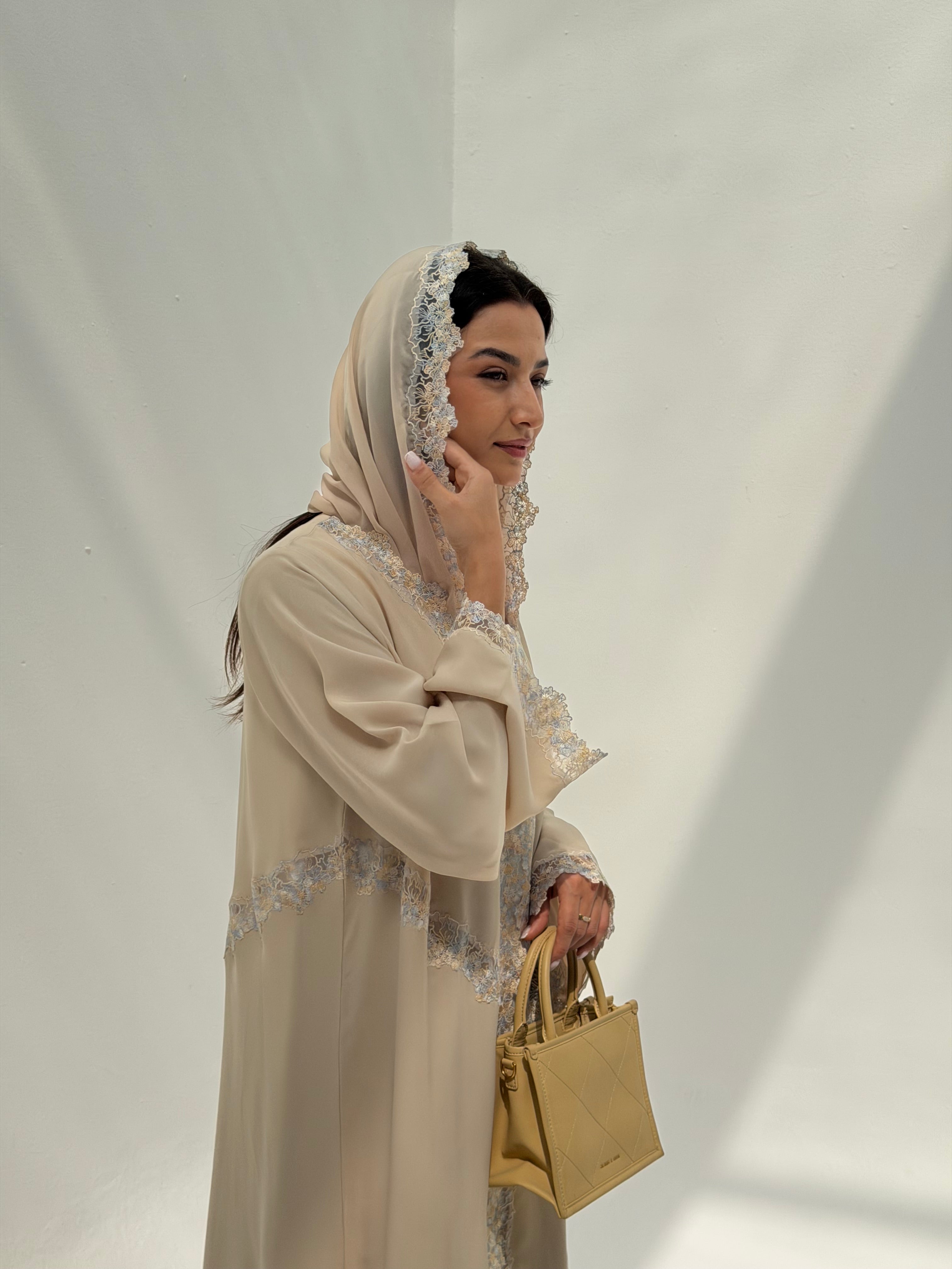 Wildflower ( Abaya with Sheila )