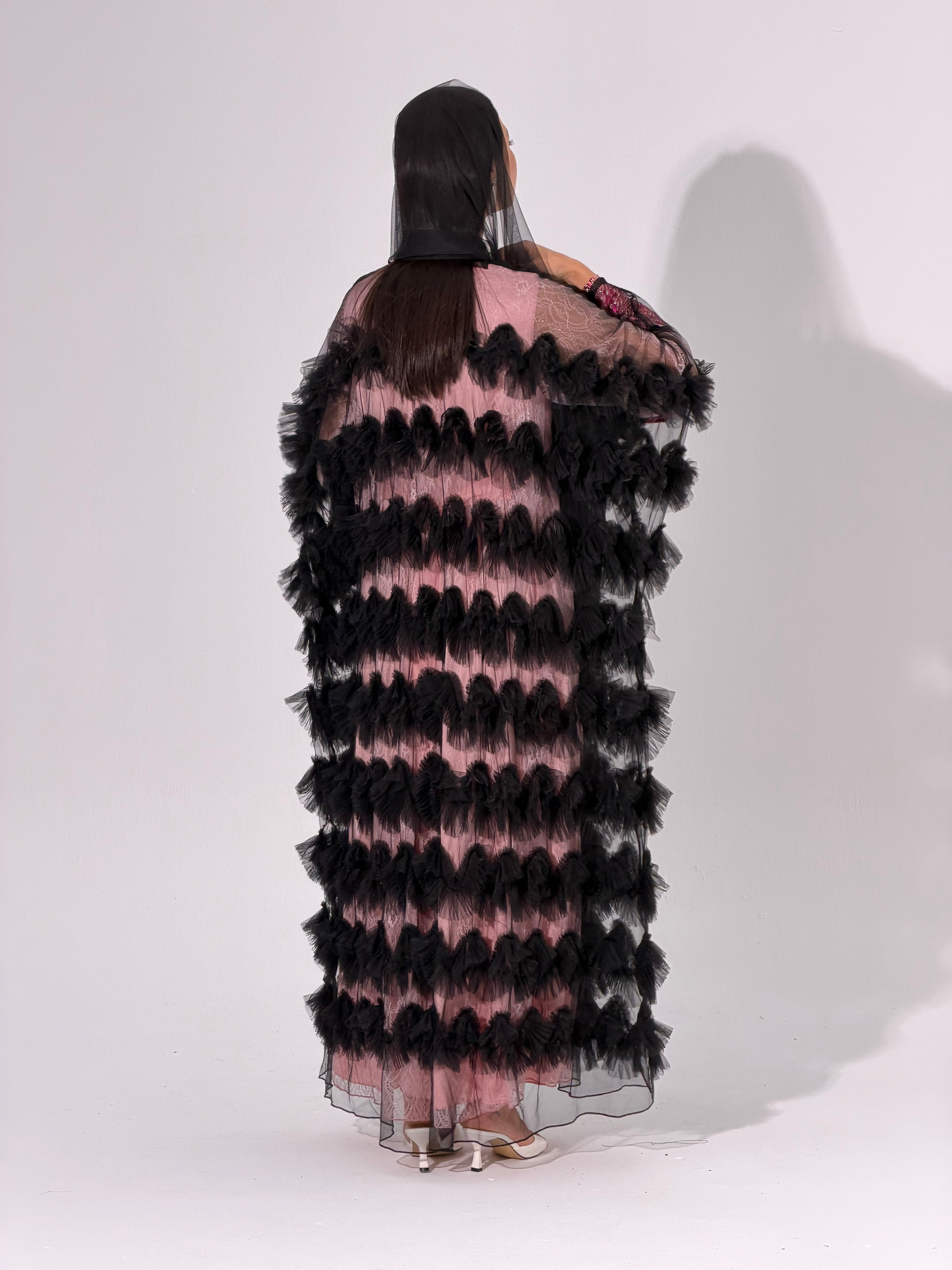 HOD HOD (  Bisht With Tule Sheila )