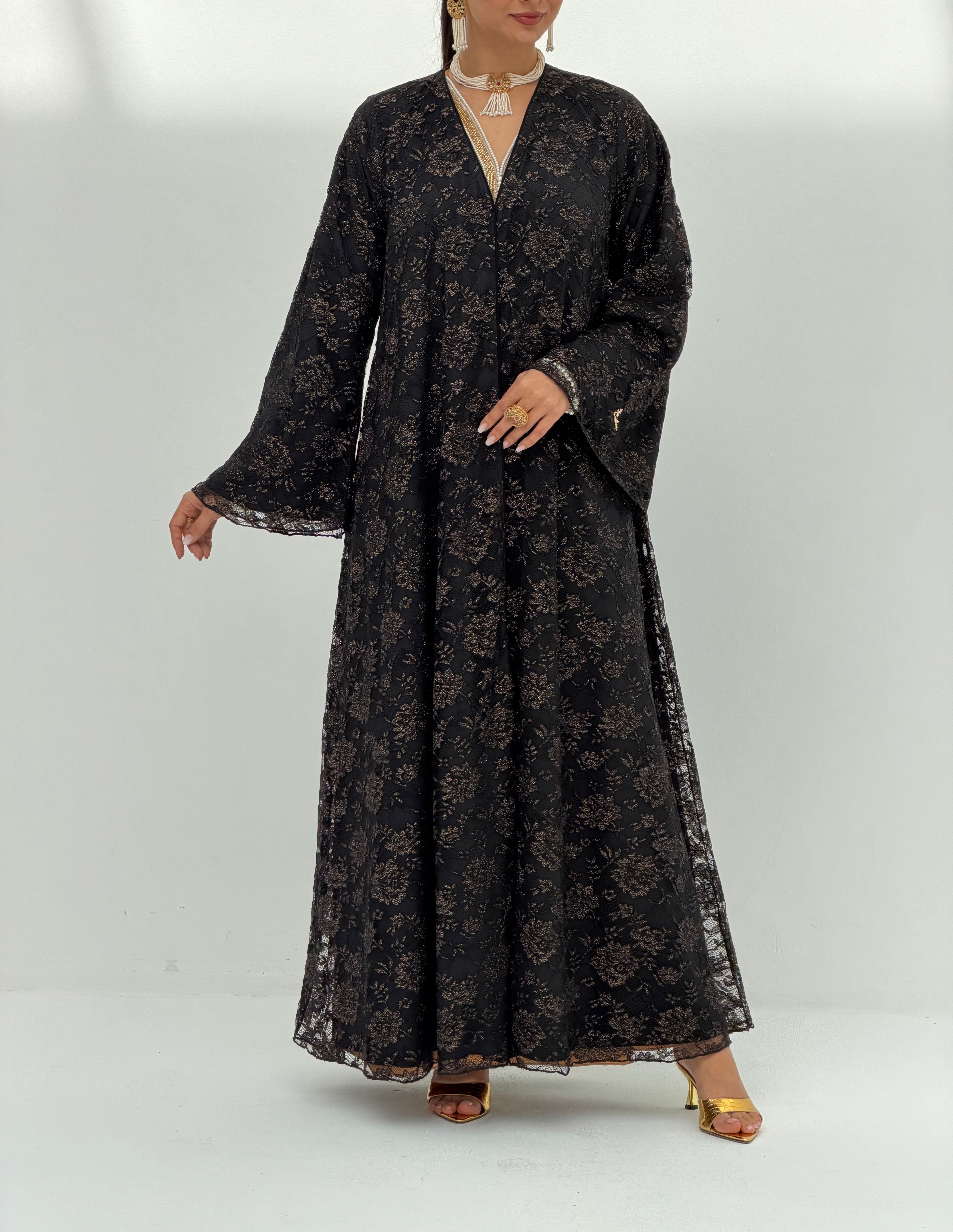 ZAHRA  ( Dantil Abaya With Sheila )