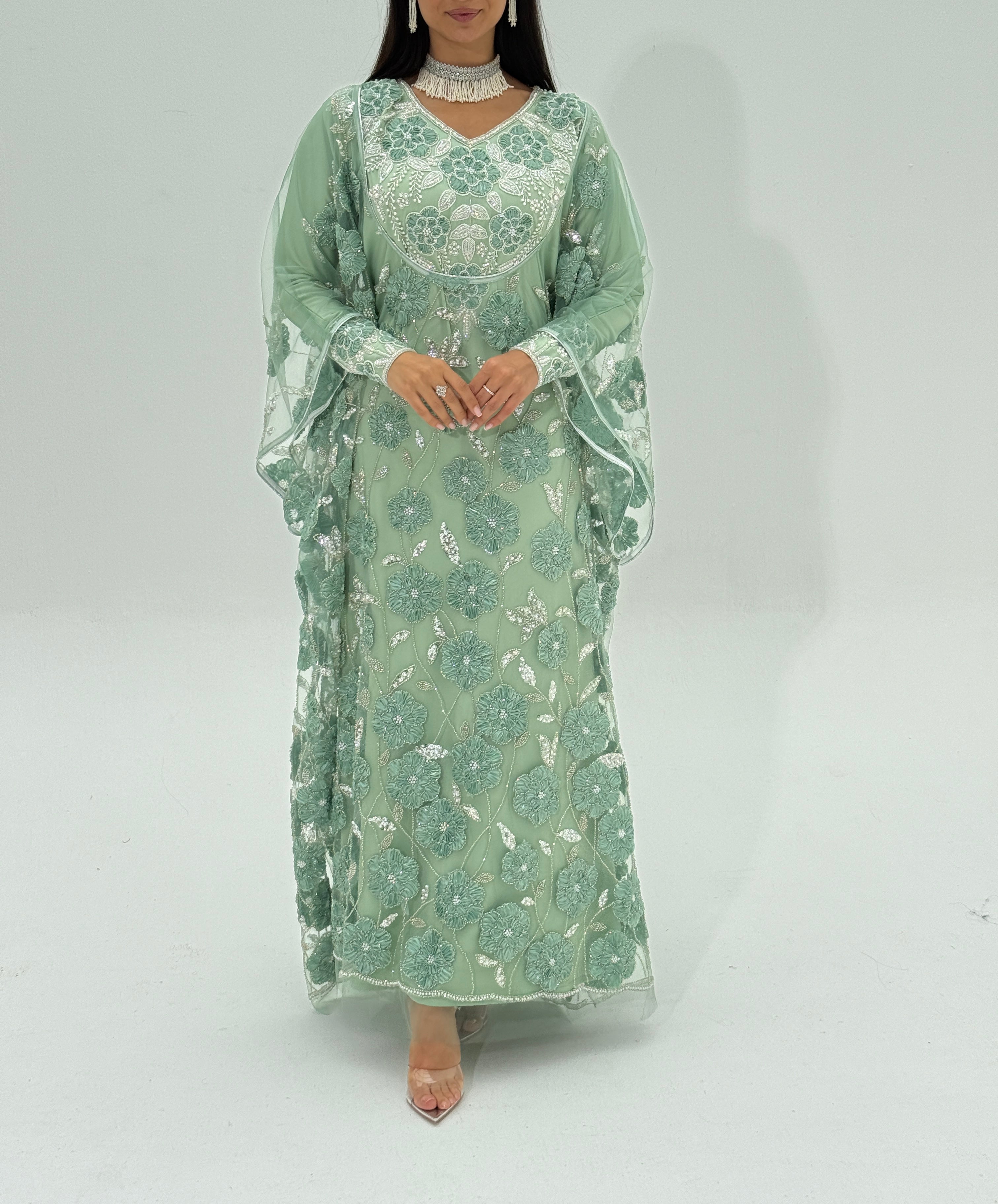 Rosa ( Emarati Thob) ثوب اماراتي