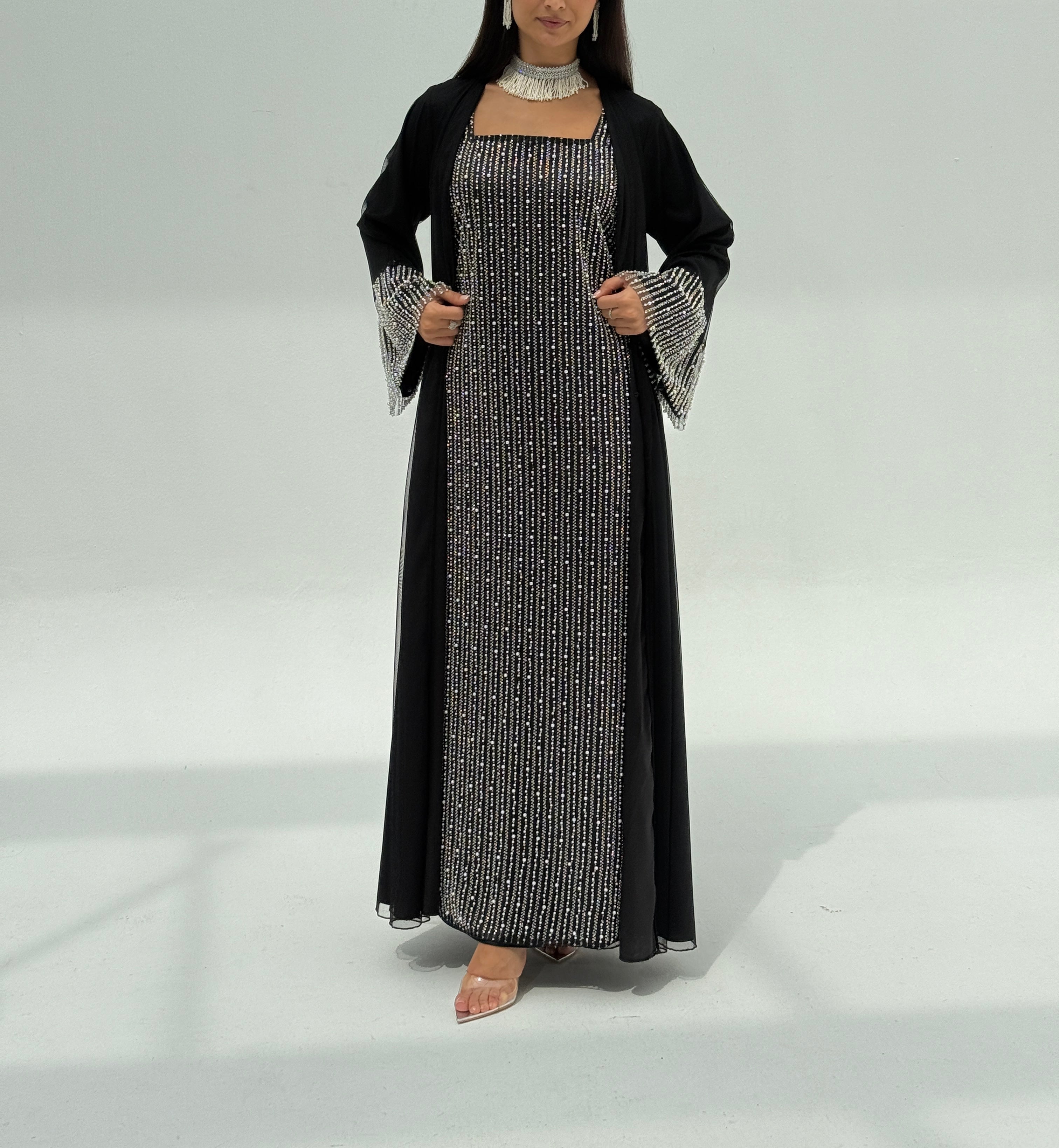Rima ( Abaya with inner dress & sheila
