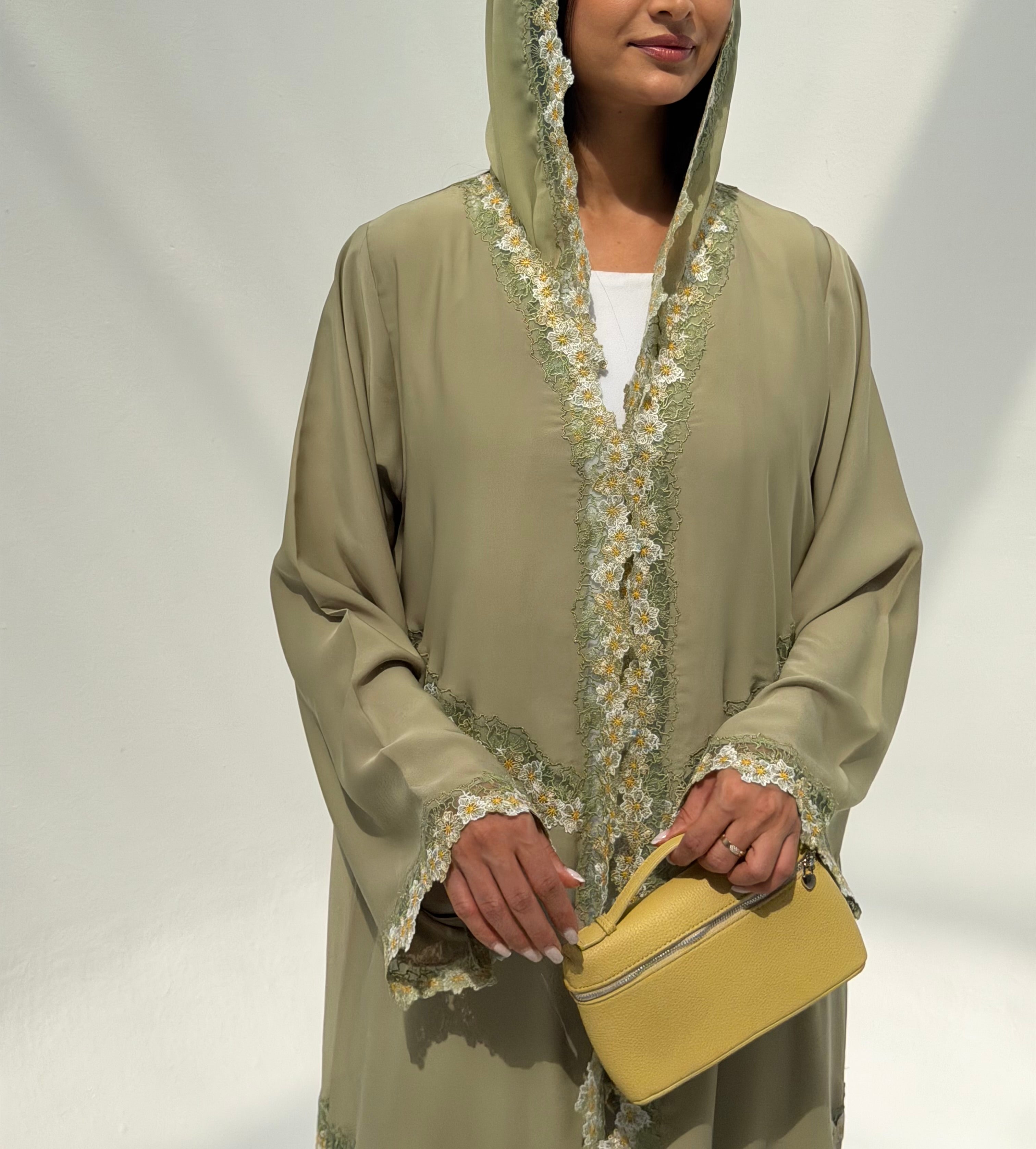 Wildflower ( Abaya with Sheila )