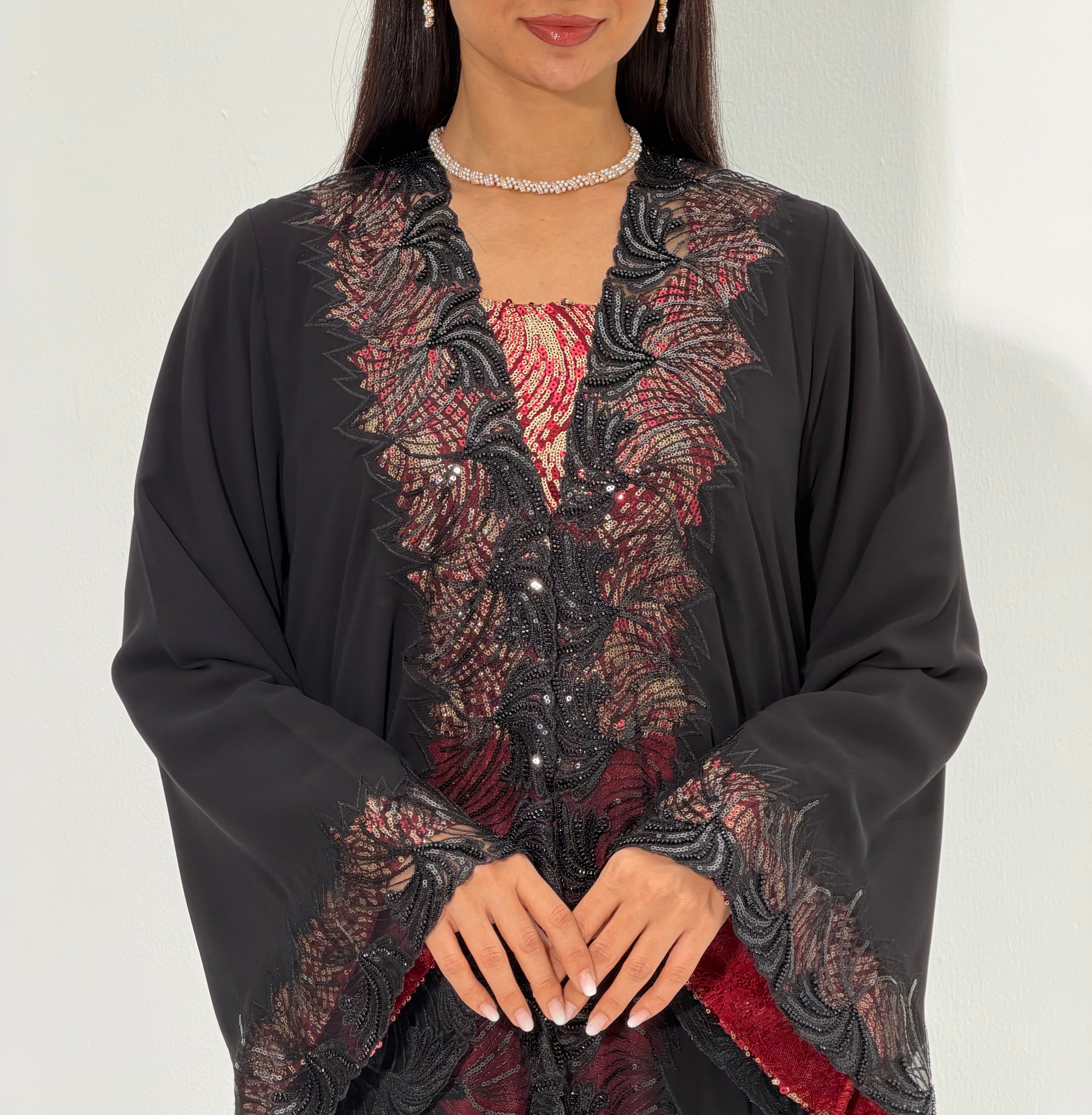 Malika ( Abaya with sheila )