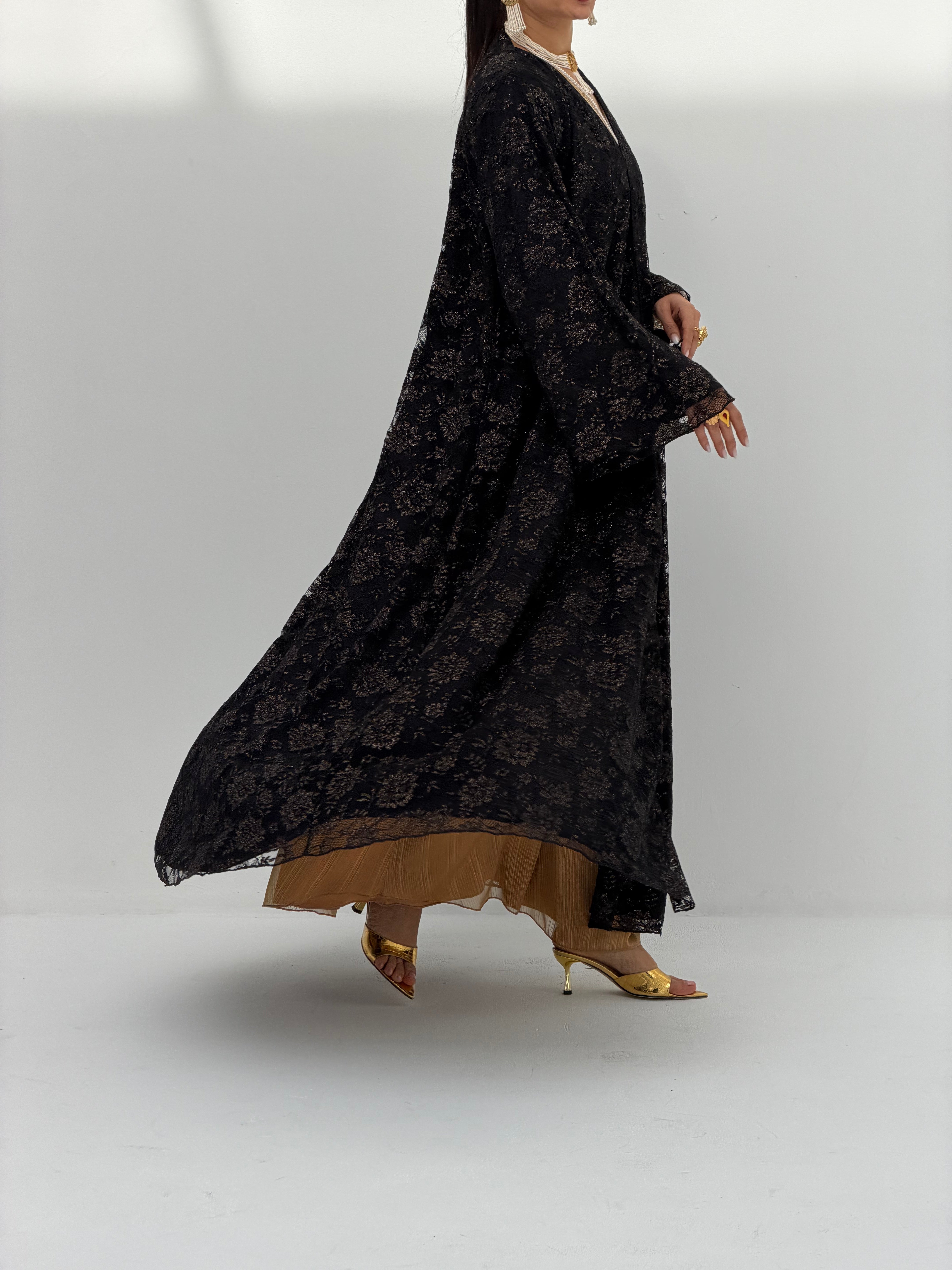 ZAHRA  ( Dantil Abaya With Sheila )