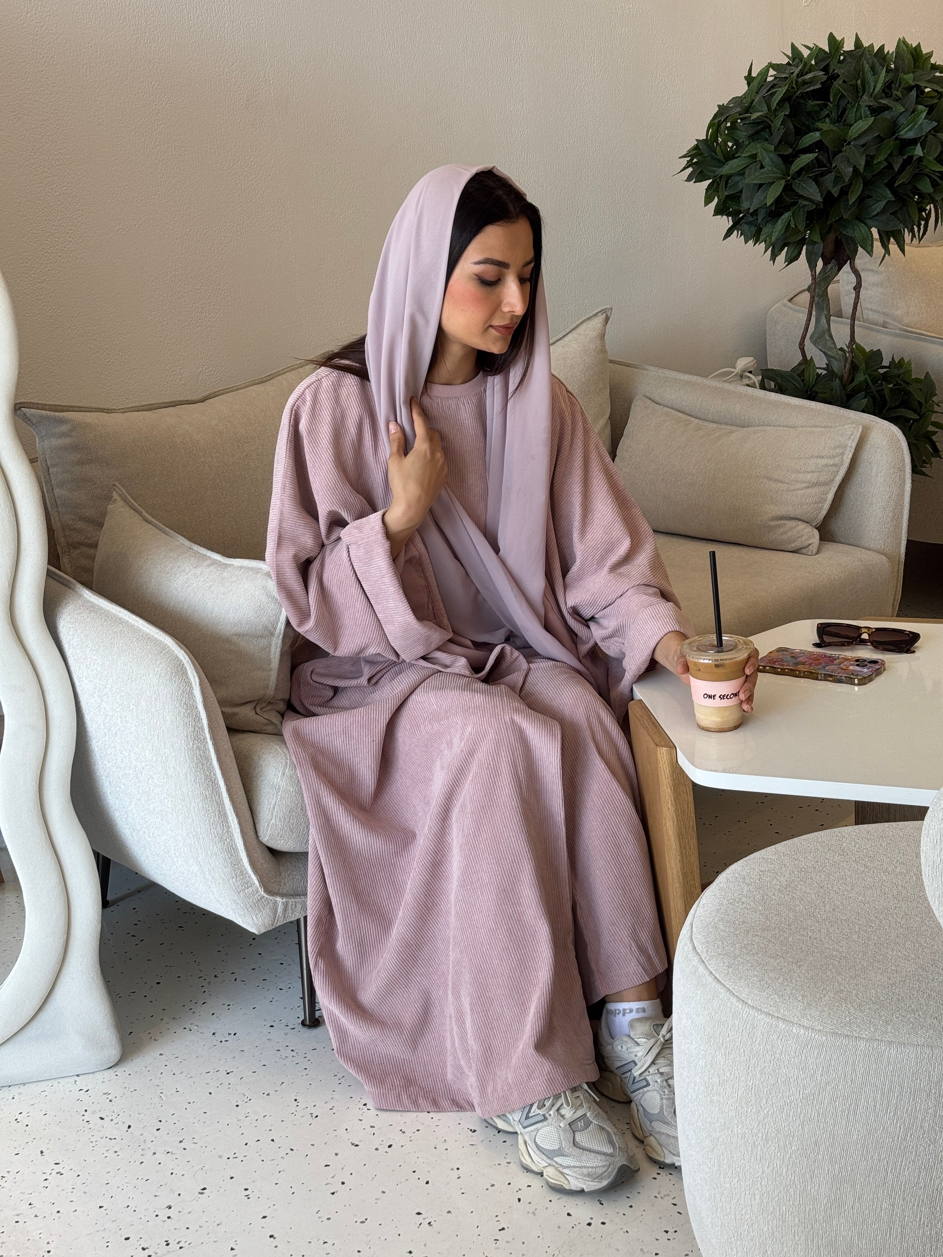 491 Abaya Full Set