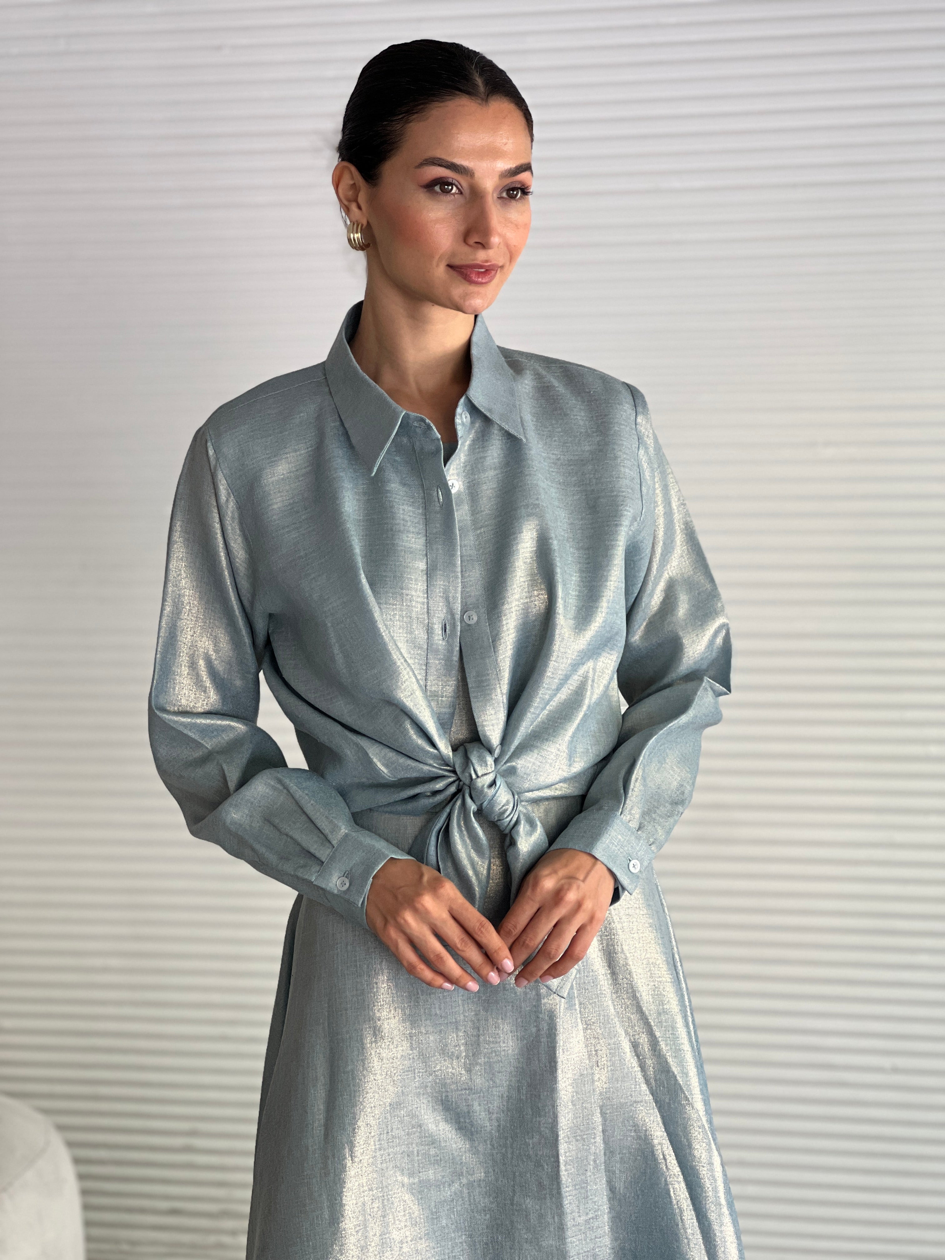 586 Dress & Blouse