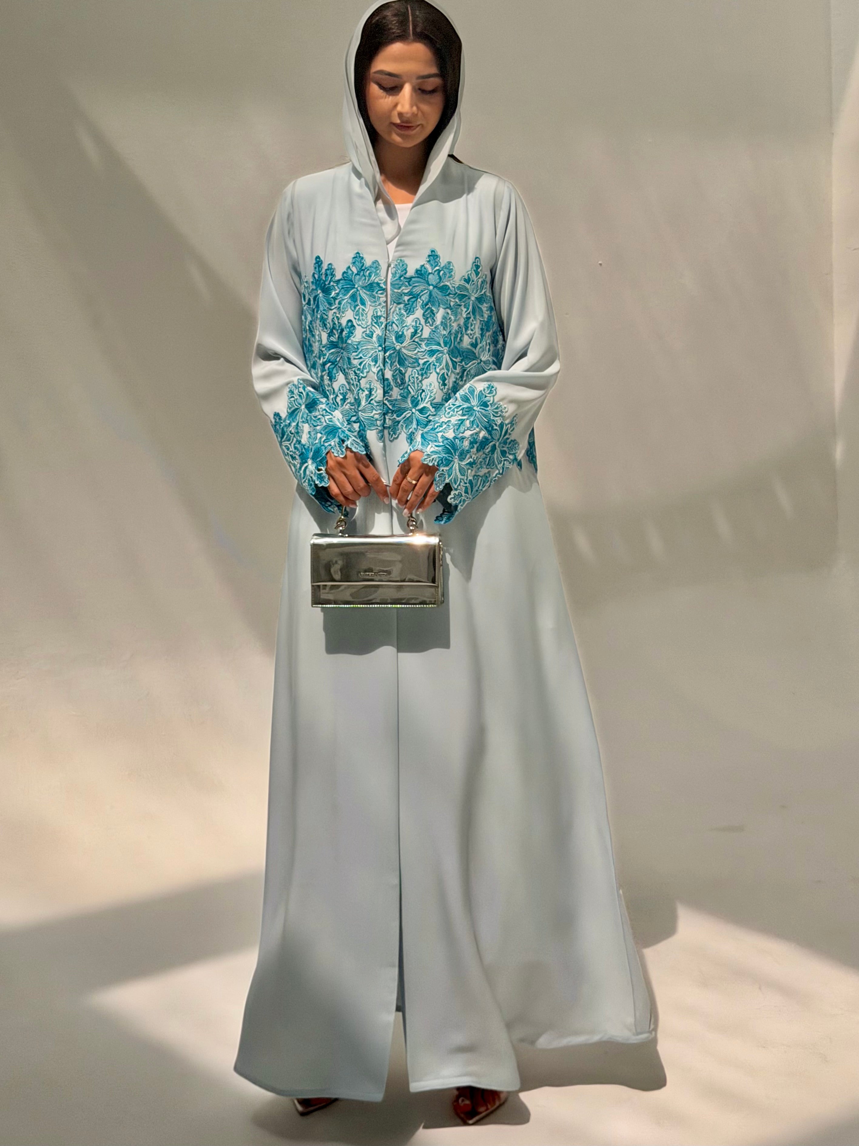 Bloom ( Abaya with Sheila )