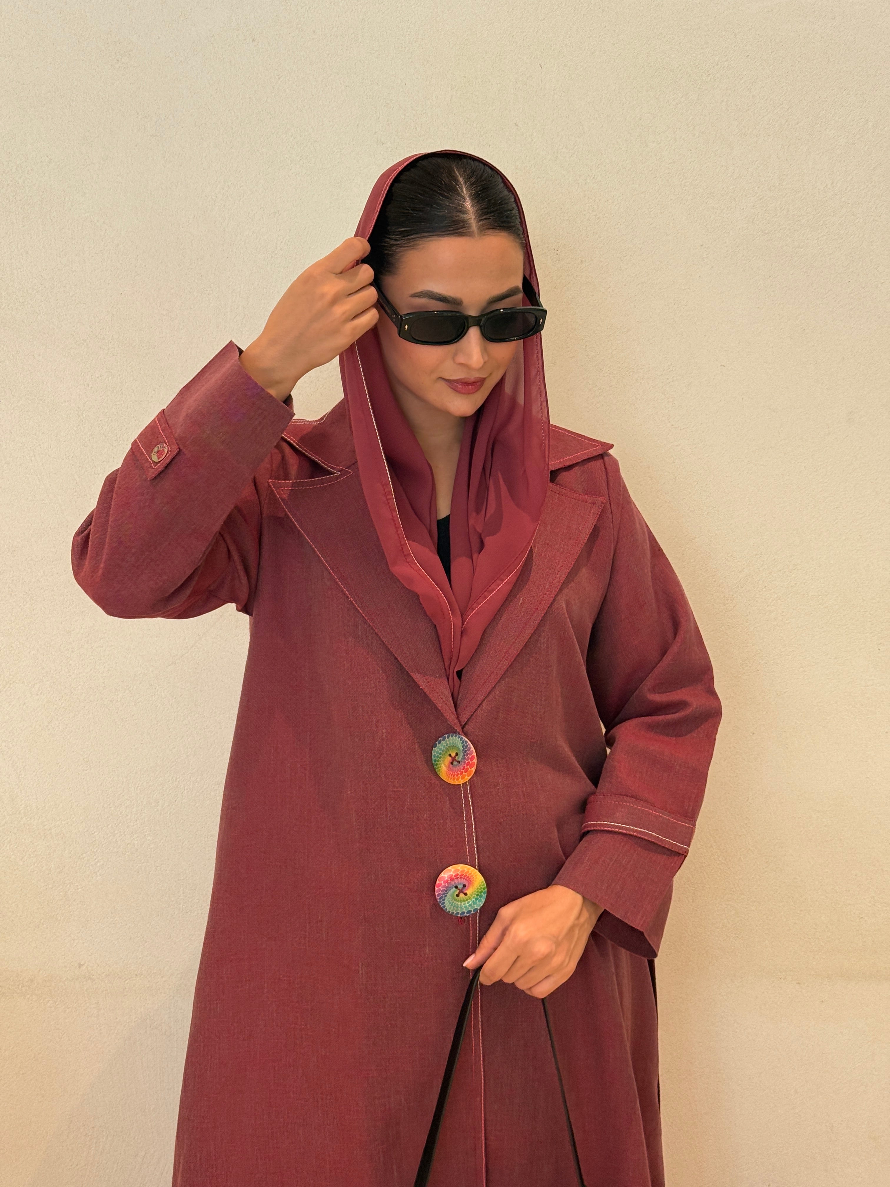 Narenj Abaya
