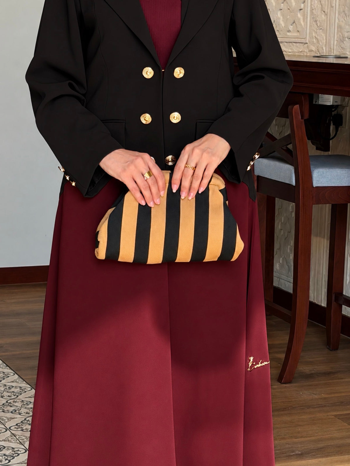 Monroe ( Abaya with Sheila )