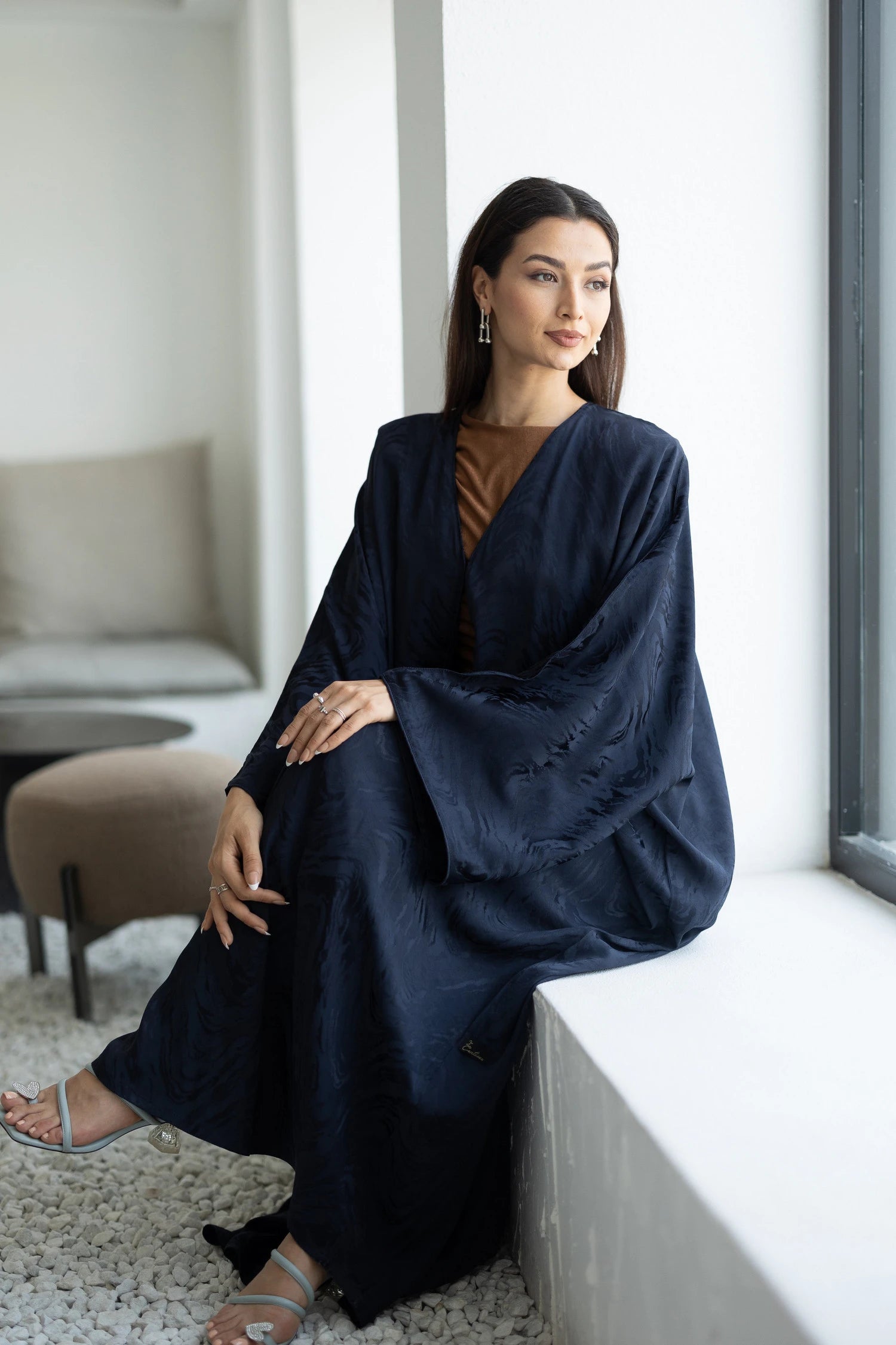 553 Abaya With Sheilla