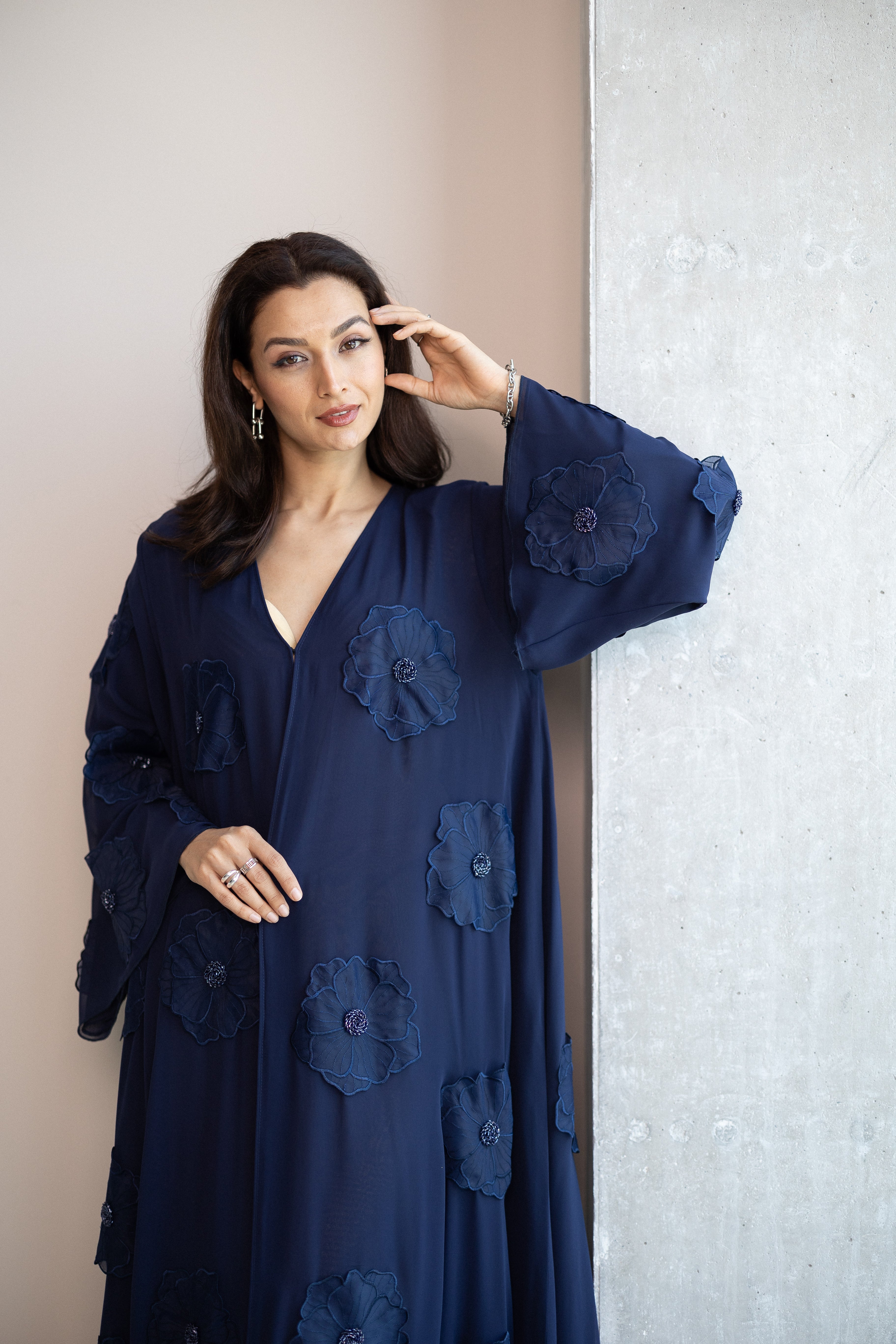 569 Abaya With Sheilla