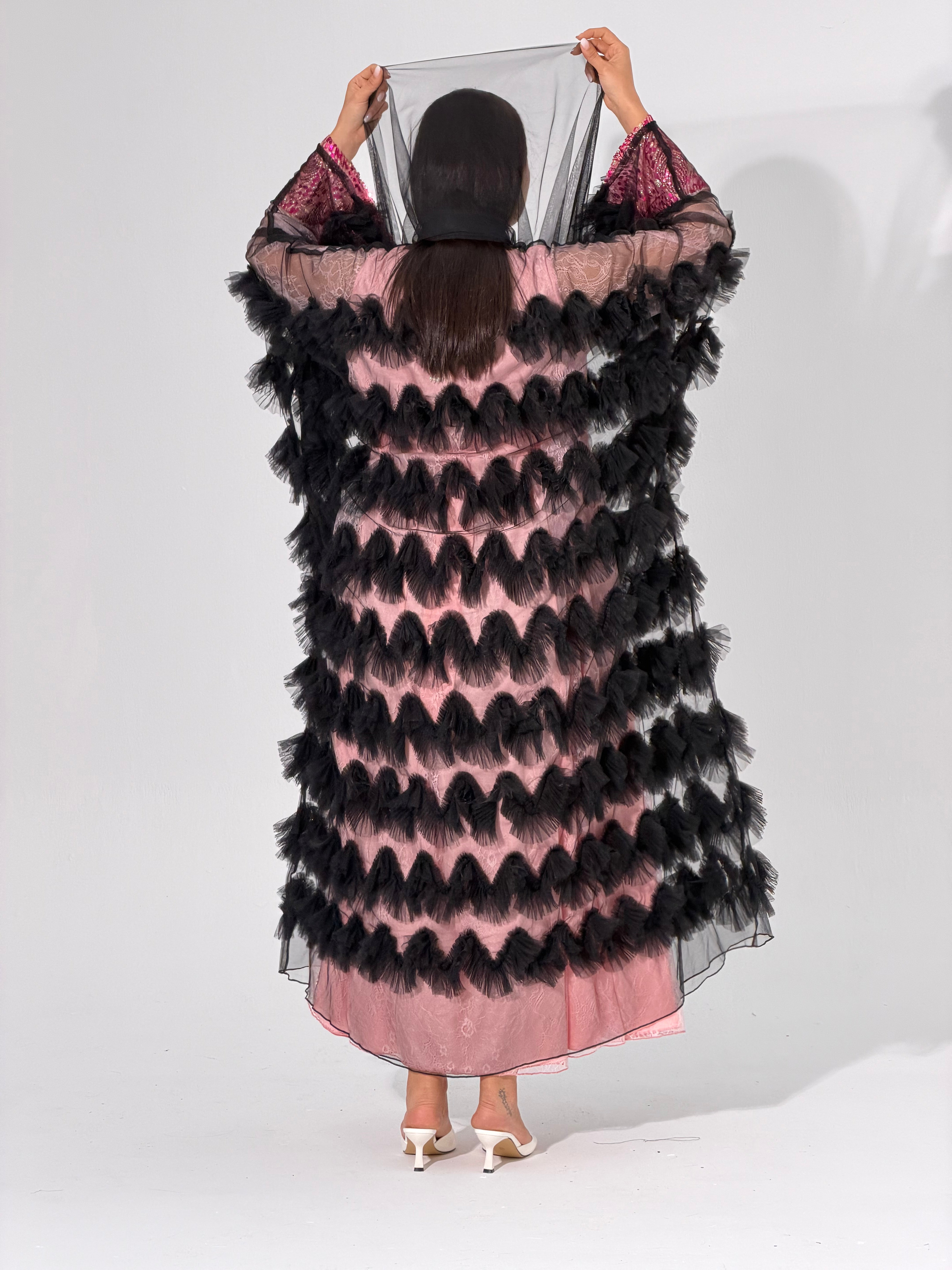 HOD HOD (  Bisht With Tule Sheila )