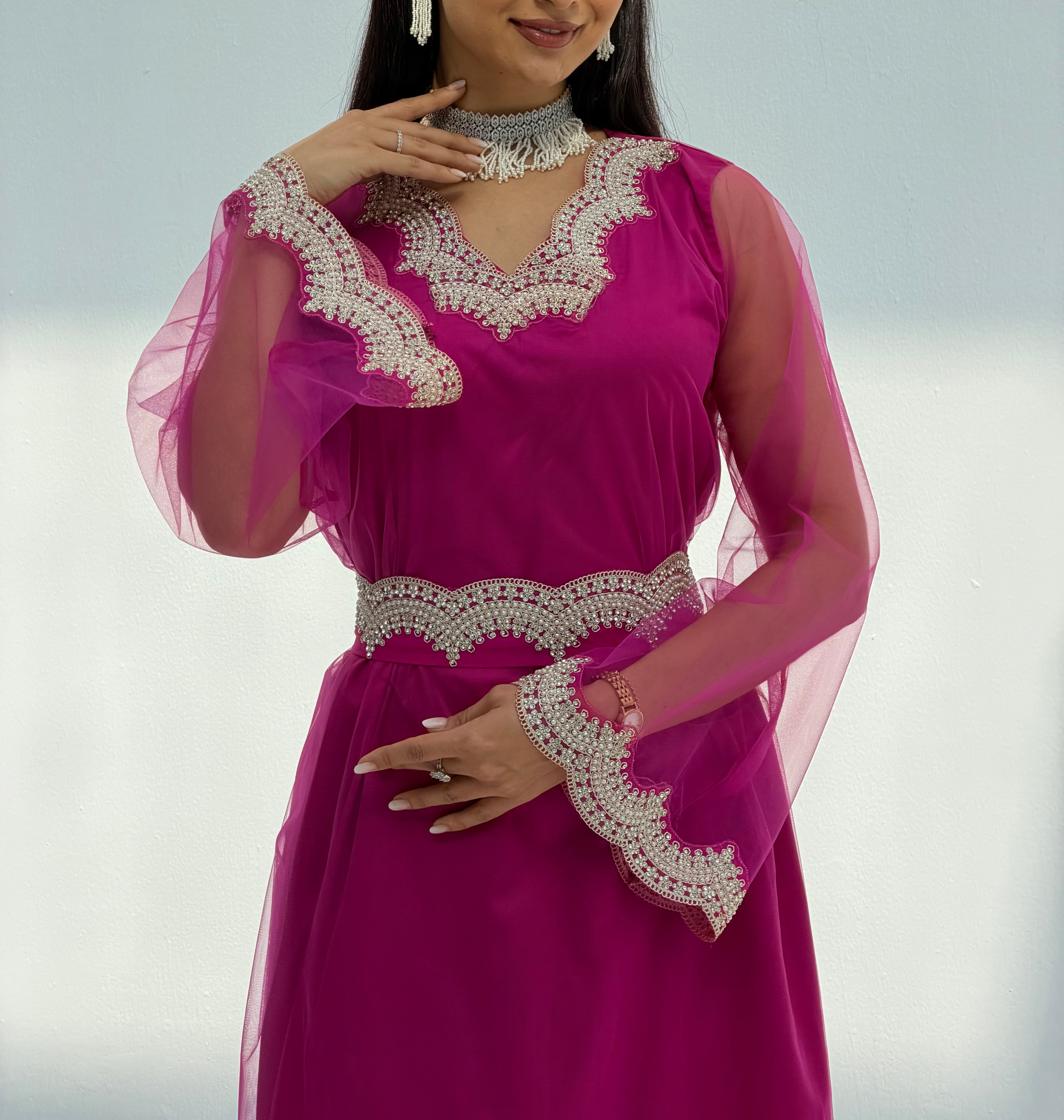 GOLNAR ( Tule Dress )