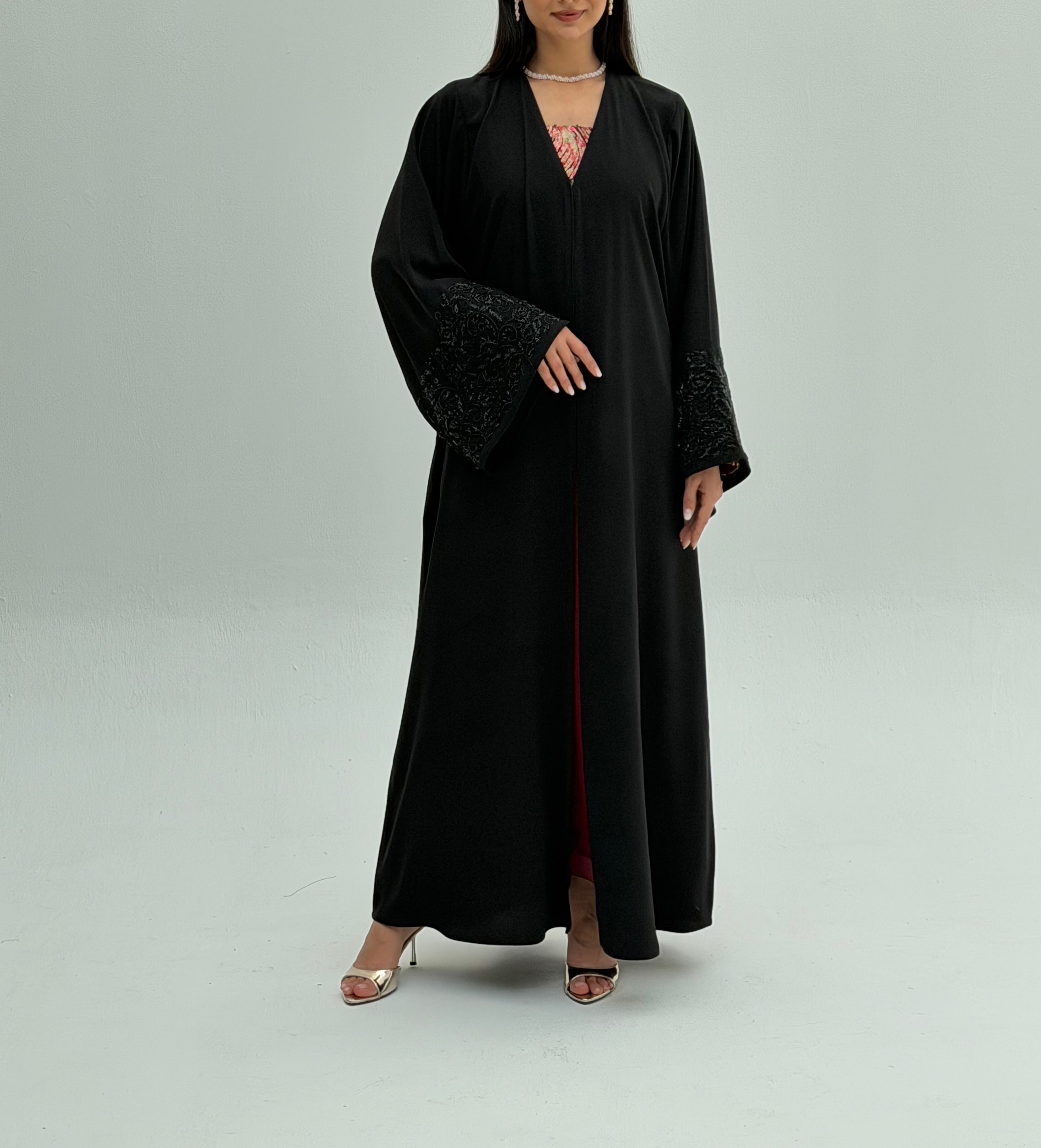 Salma( Abaya with sheila )