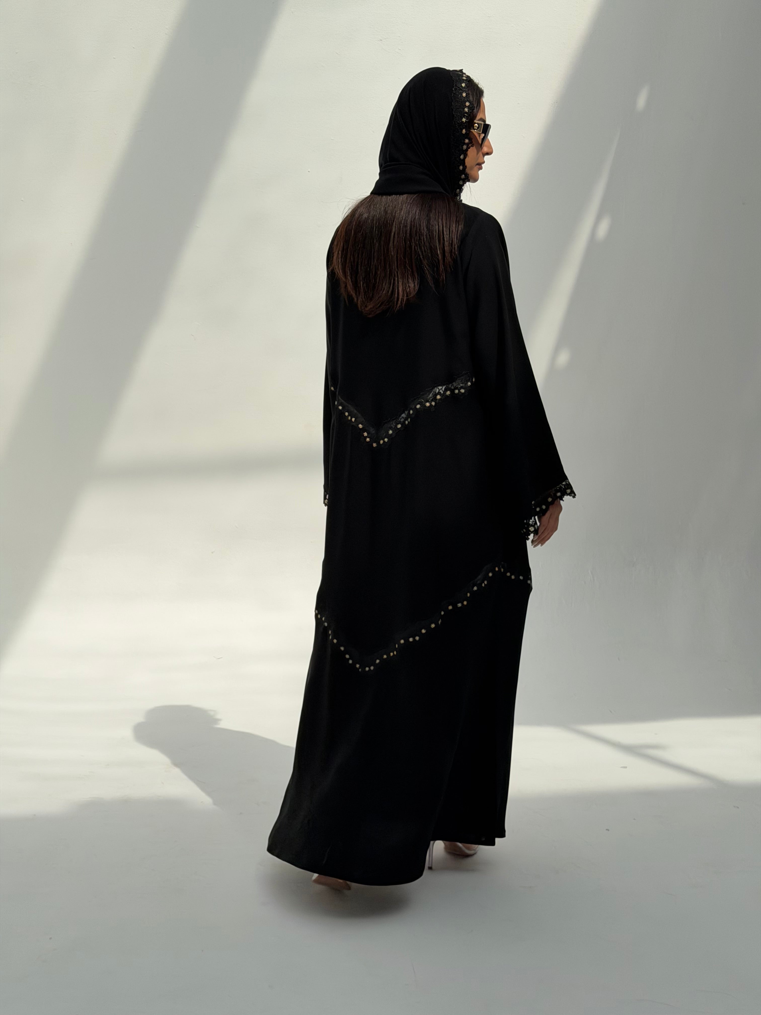 Wildflower ( Abaya with Sheila )