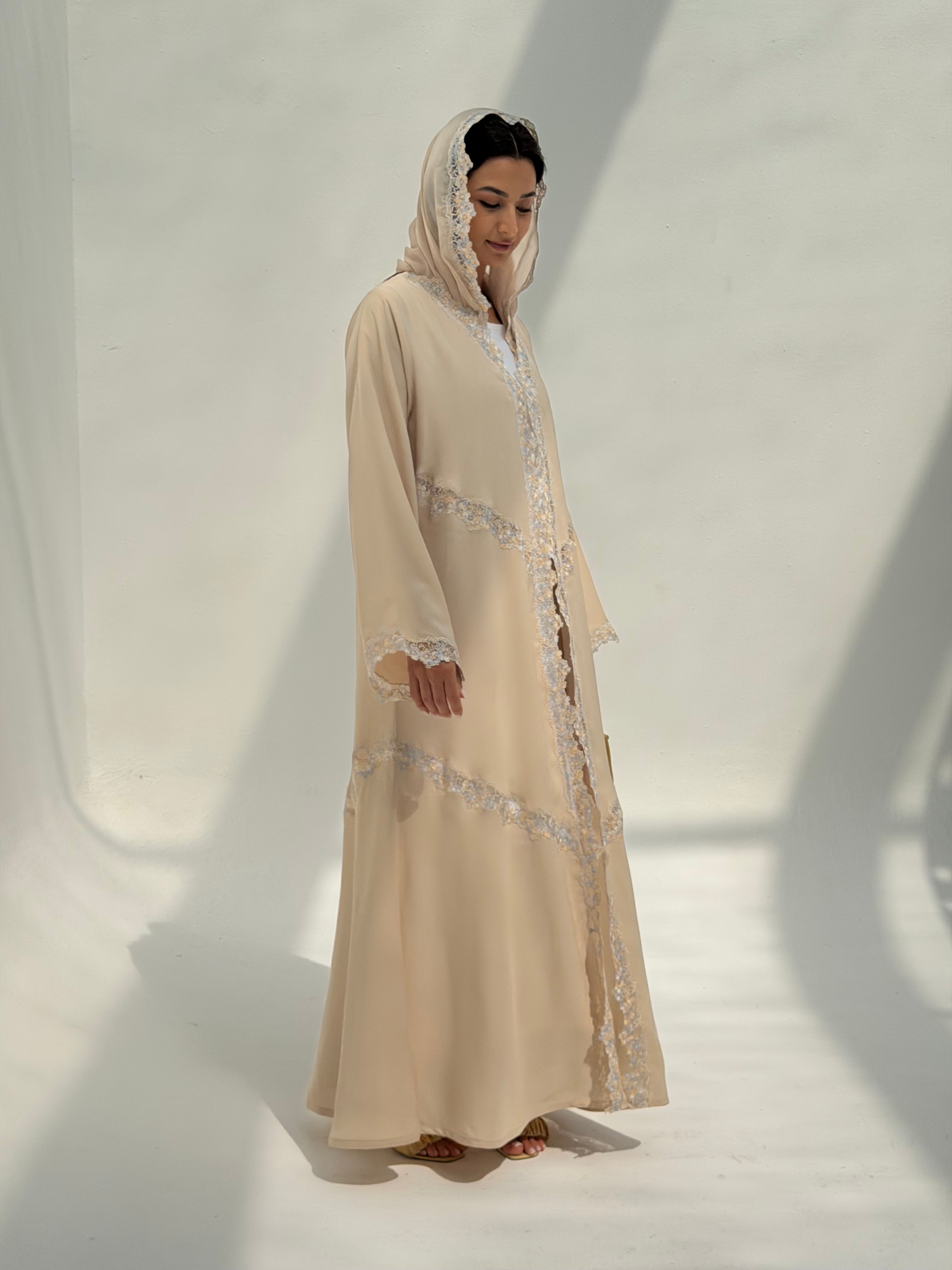 Wildflower ( Abaya with Sheila )
