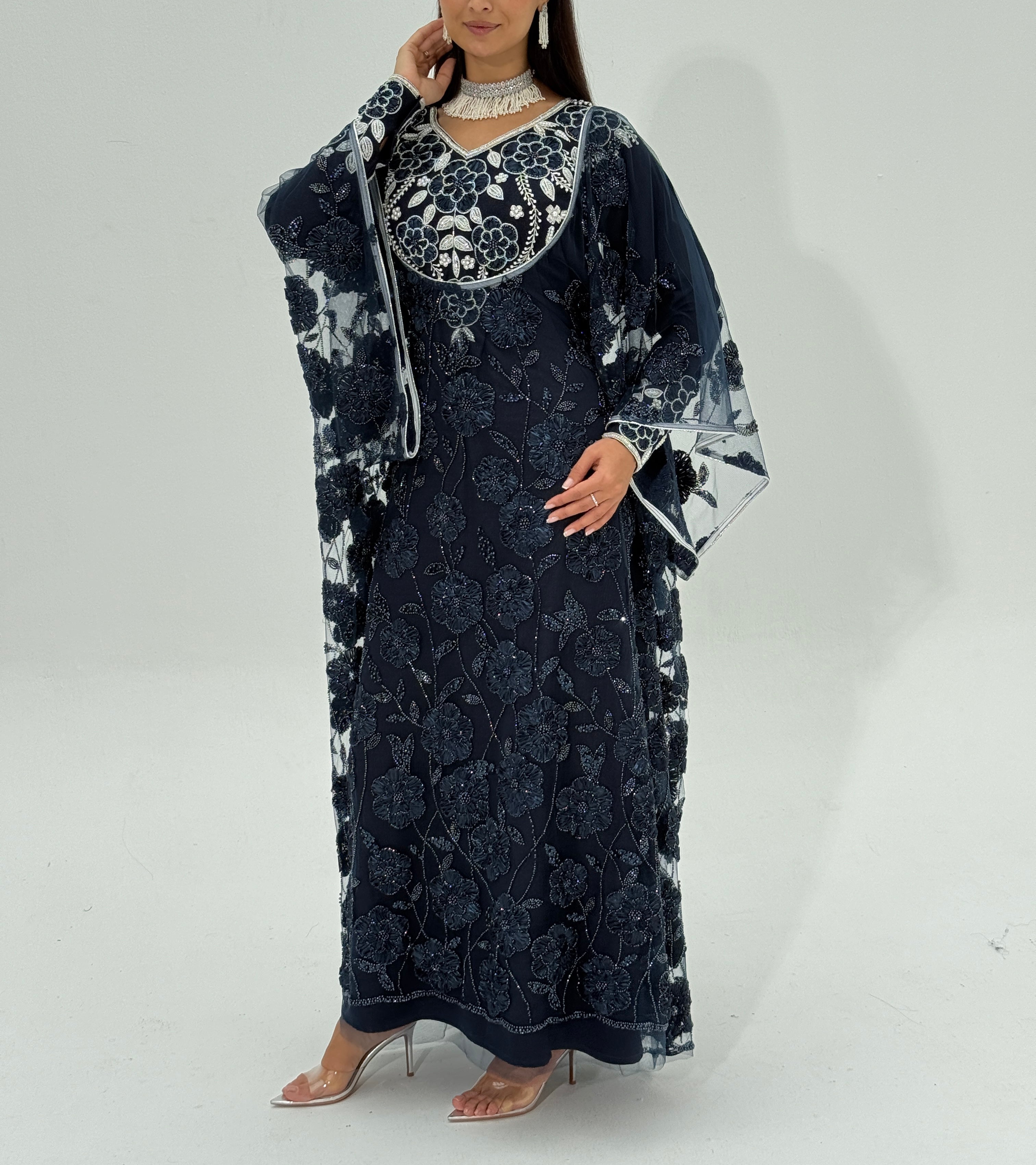 Rosa ( Emarati Thob) ثوب اماراتي