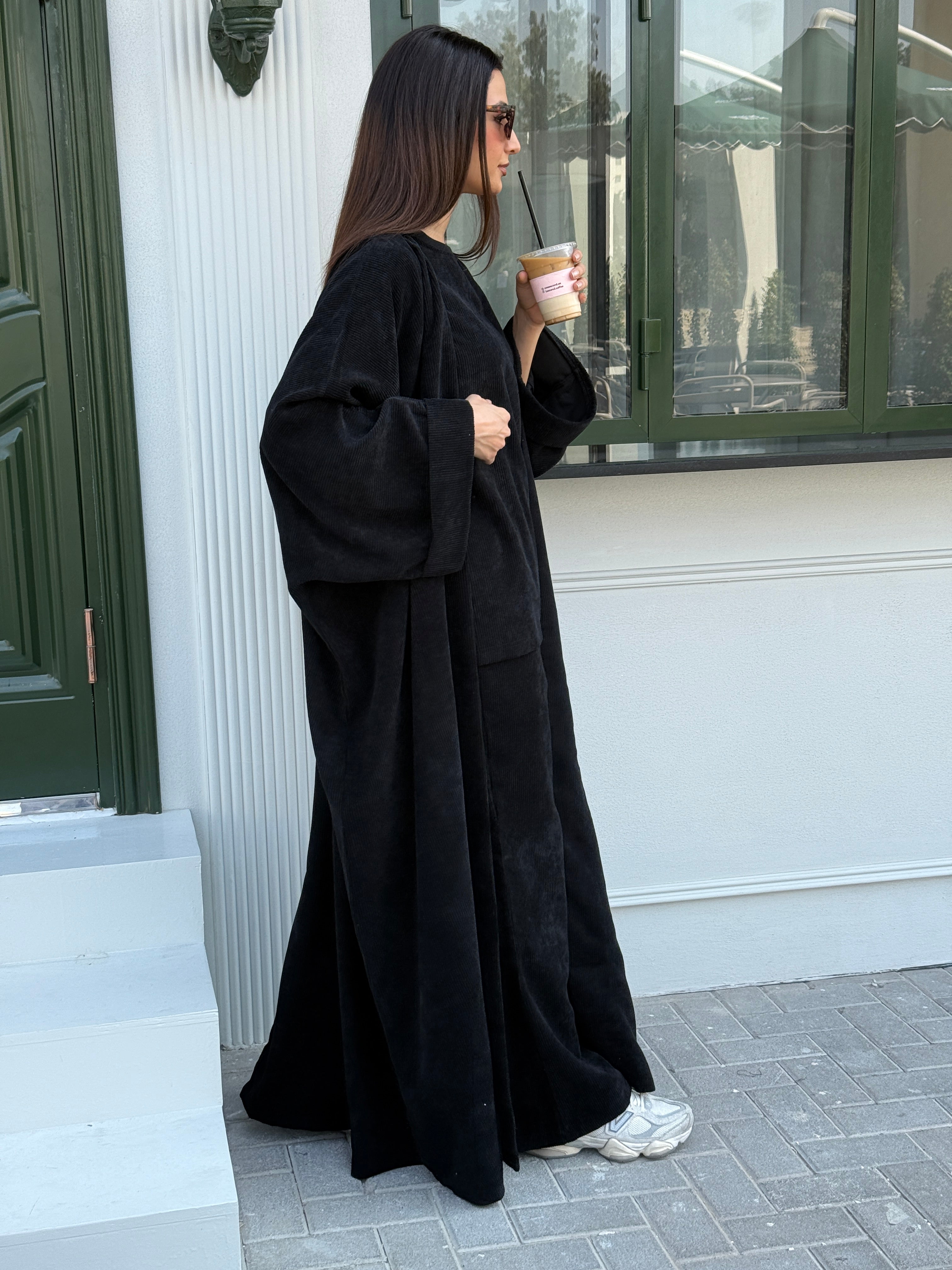 491 Abaya Full Set