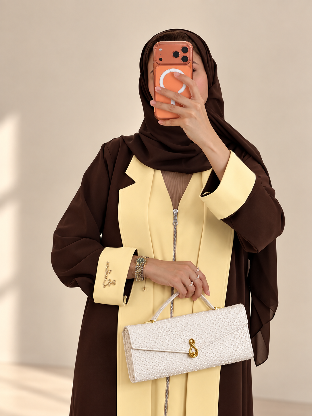 Elara ( Abaya with Sheila )