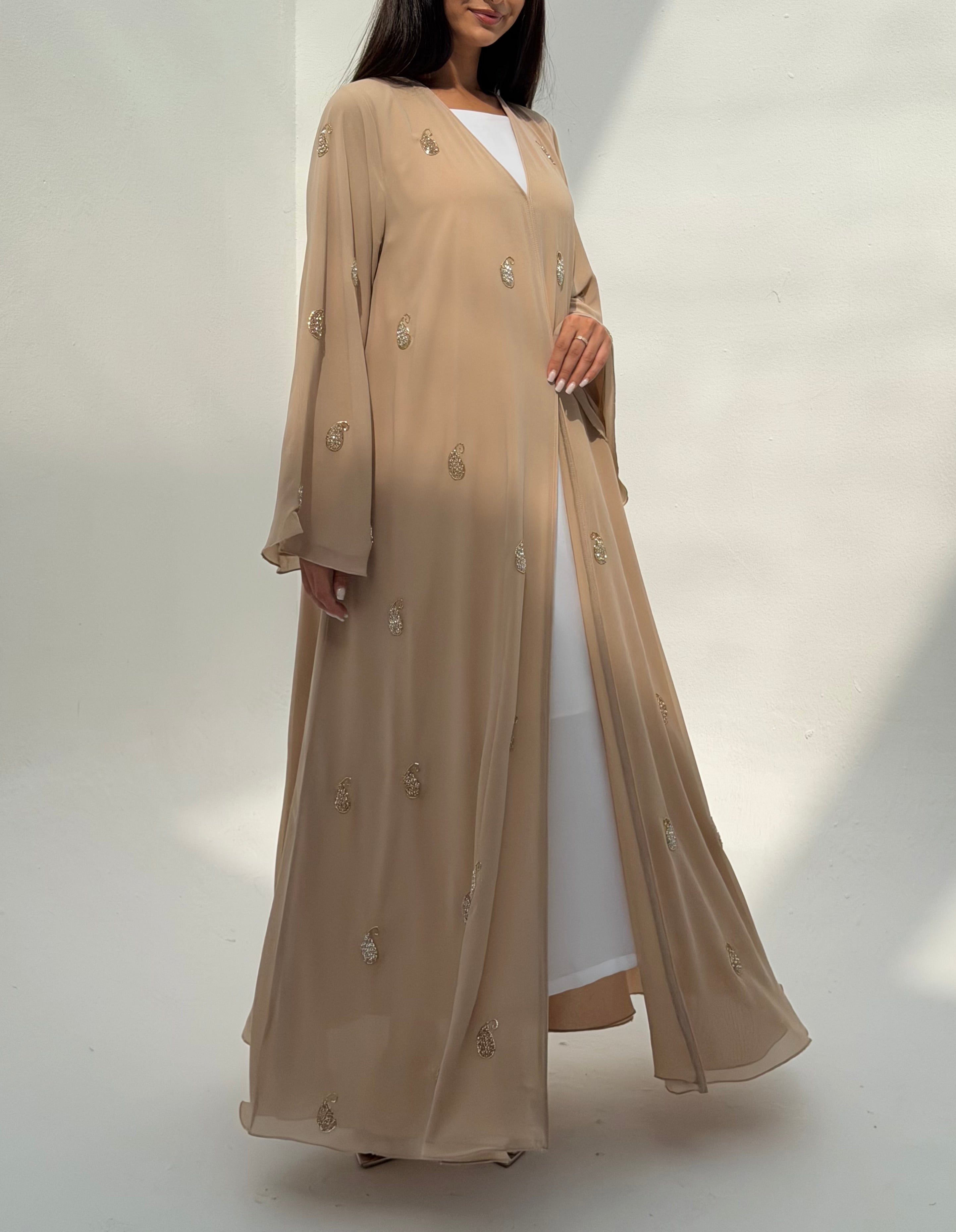 Paisley ( Abaya with Sheila )