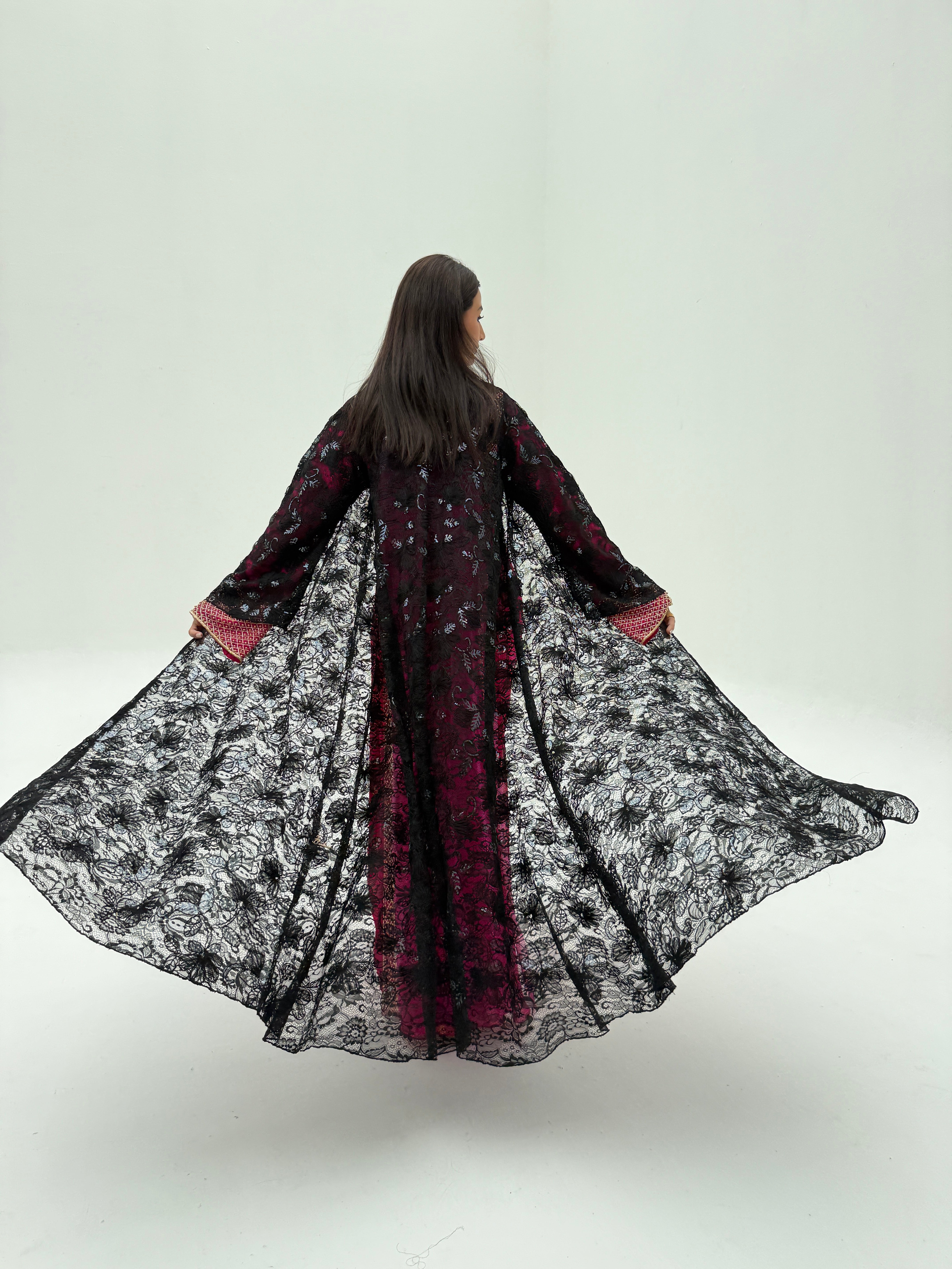 Lavender ( Abaya With Sheila )