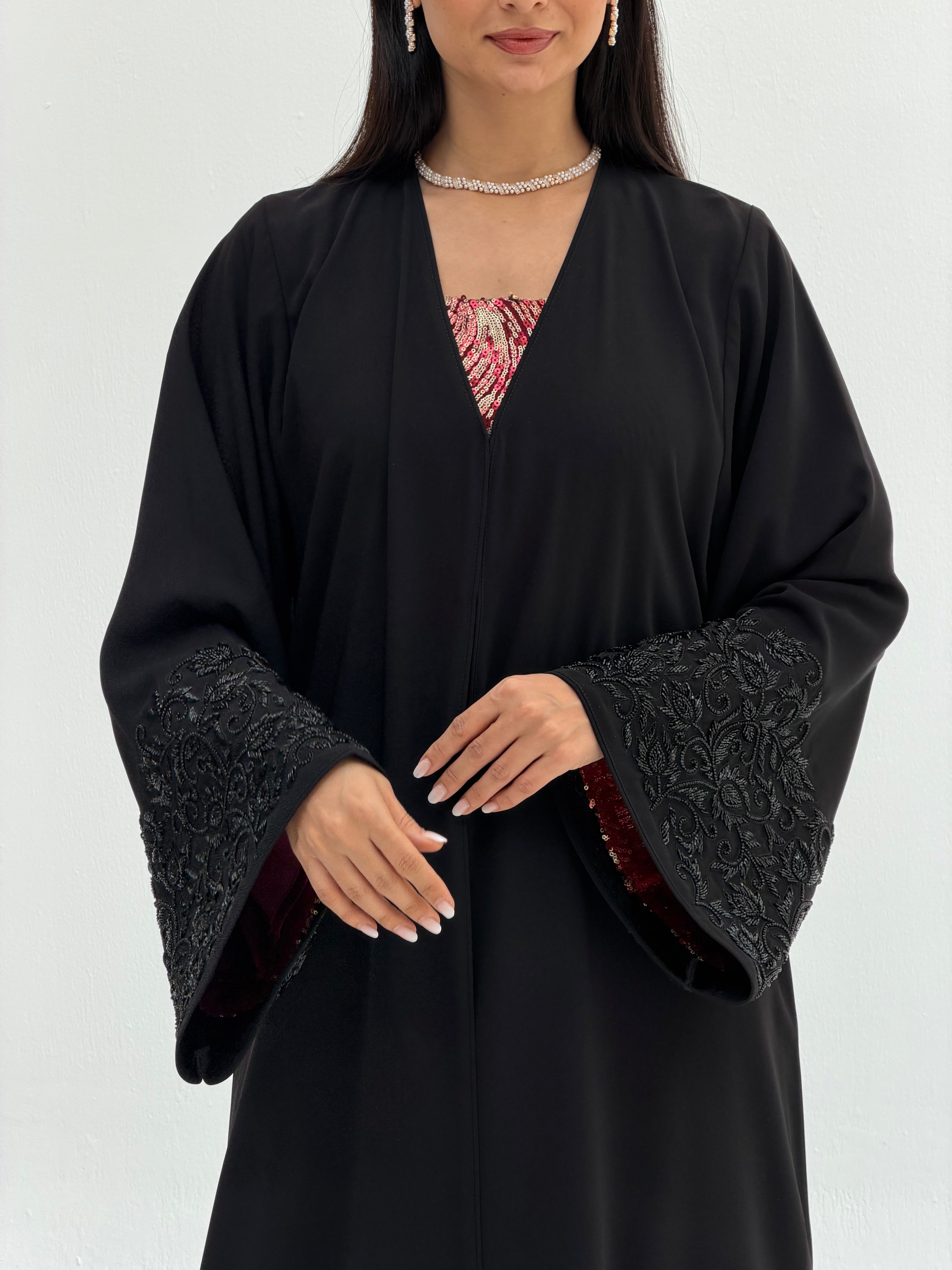 Salma( Abaya with sheila )