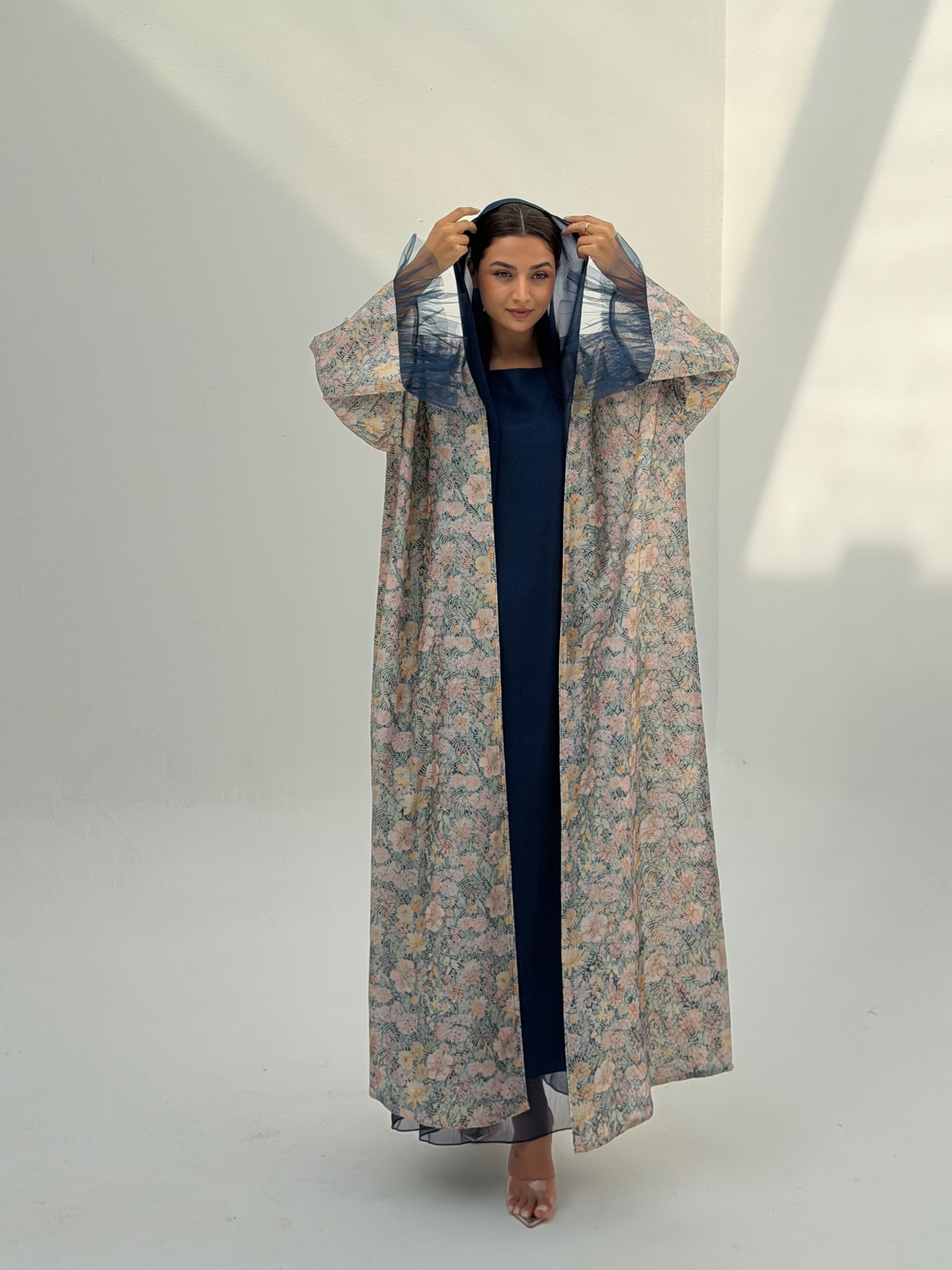 Ruffle  ( Abaya + under abaya dress with Sheila )