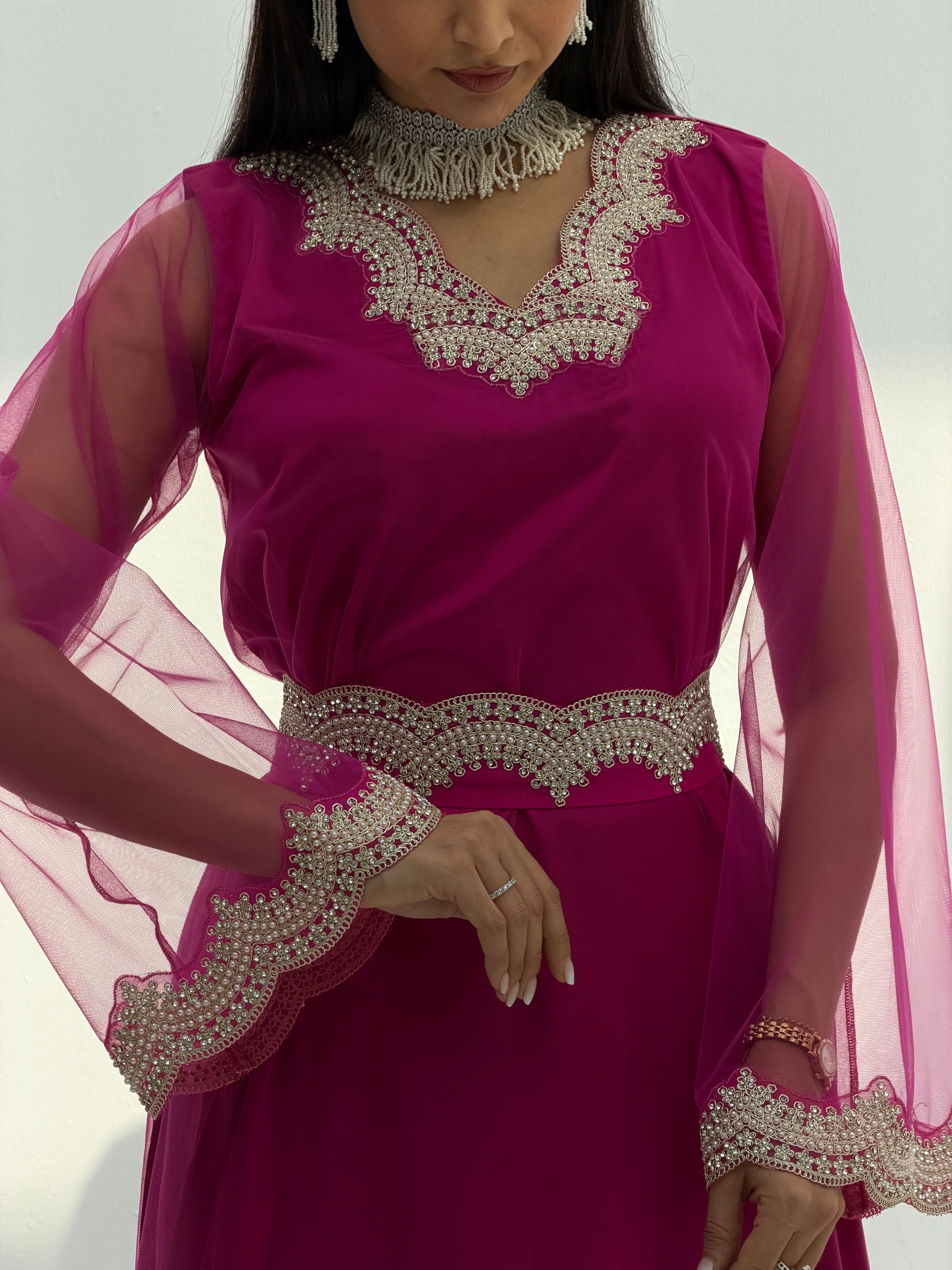 GOLNAR ( Tule Dress )